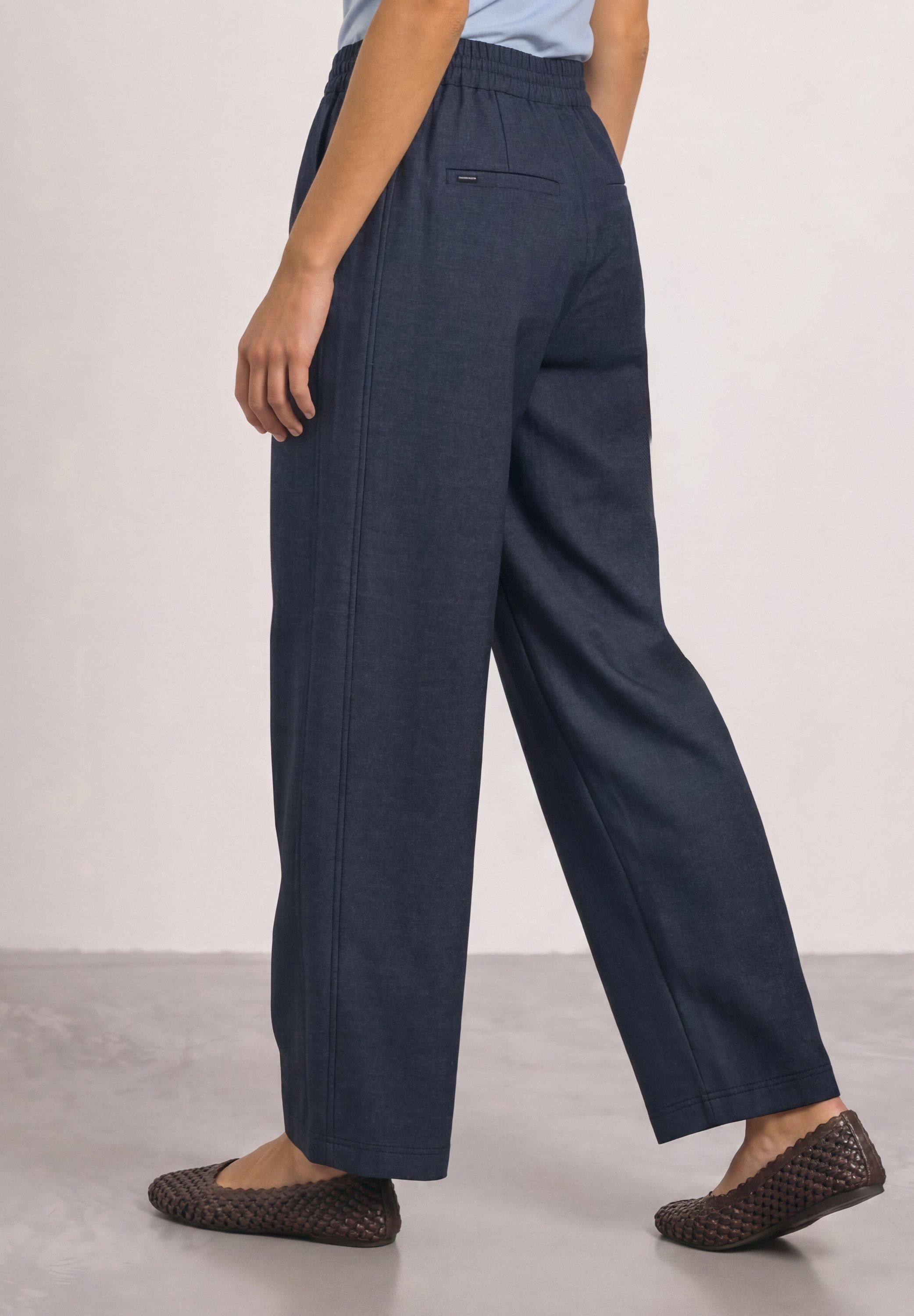 STREET ONE Stoffhose mit Schnallen – Bild 2 von 5