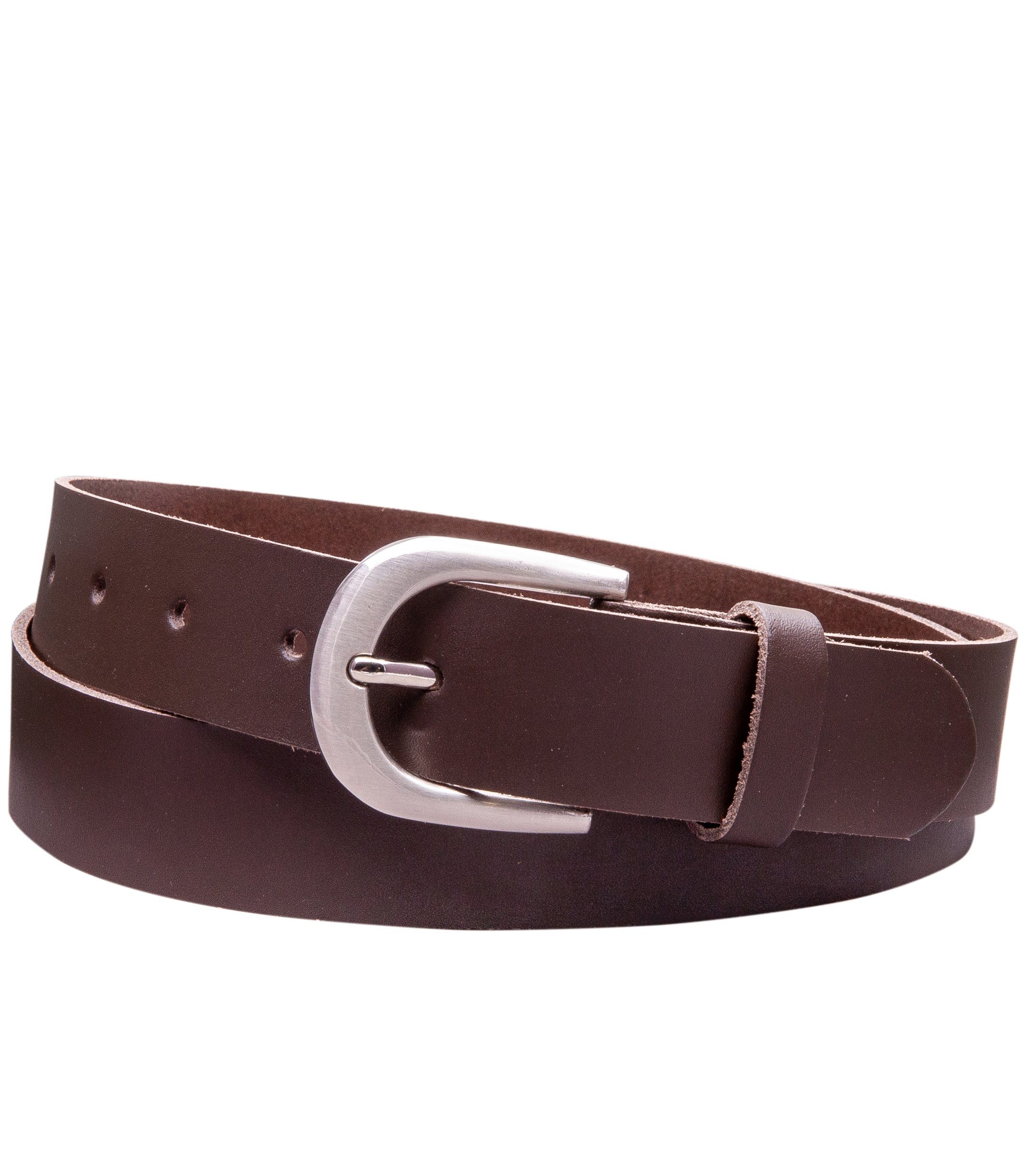 COLOGNEBELT Ledergürtel C8-SL Schlicht dennoch modern günstig online kaufen