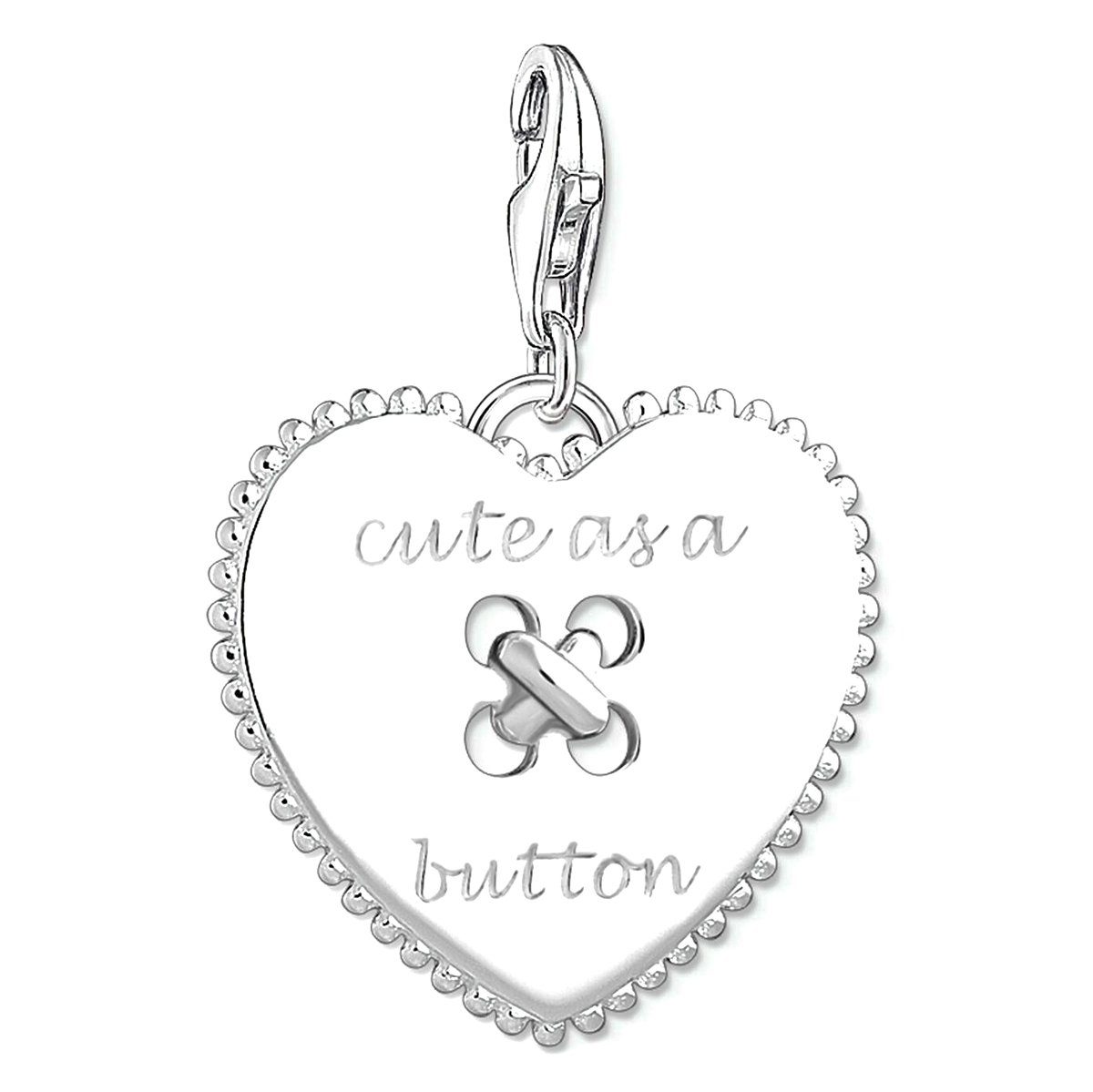 THOMAS SABO Charm Herz