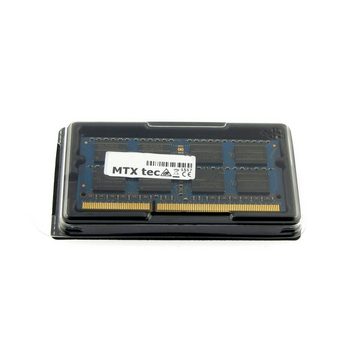 MTXtec 4GB SODIMM DDR3 PC3-10600, 1333MHz, 204 Pin RAM Laptop-Arbeitsspeicher