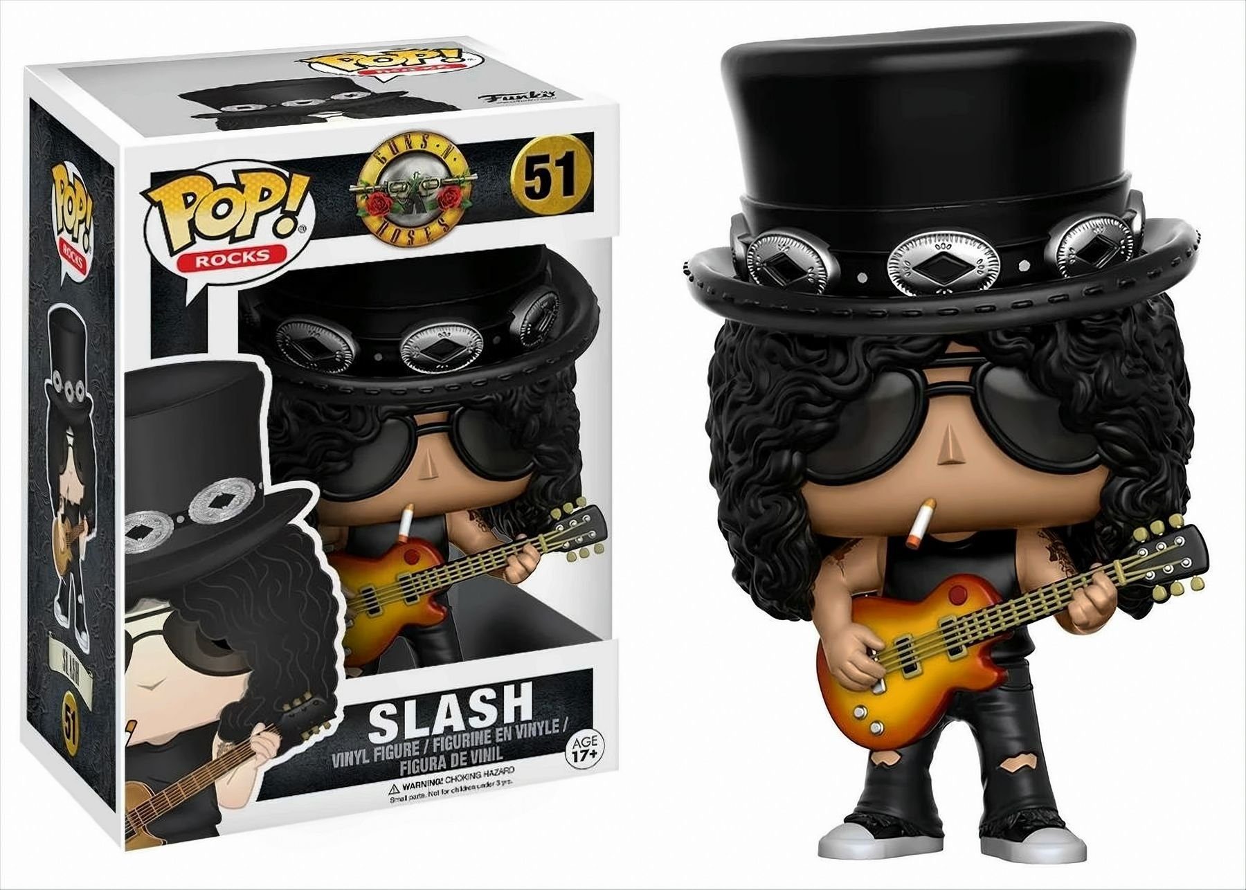 Funko Spielfigur Funko Pop - Guns n' Roses - Slash