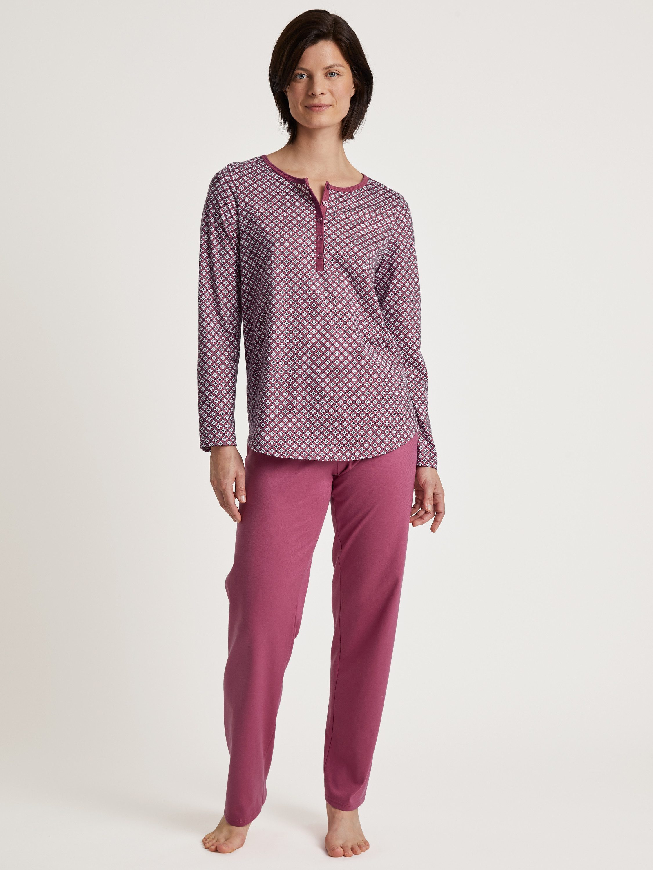 CALIDA Pyjama Cotton Special Damen (2 günstig online kaufen