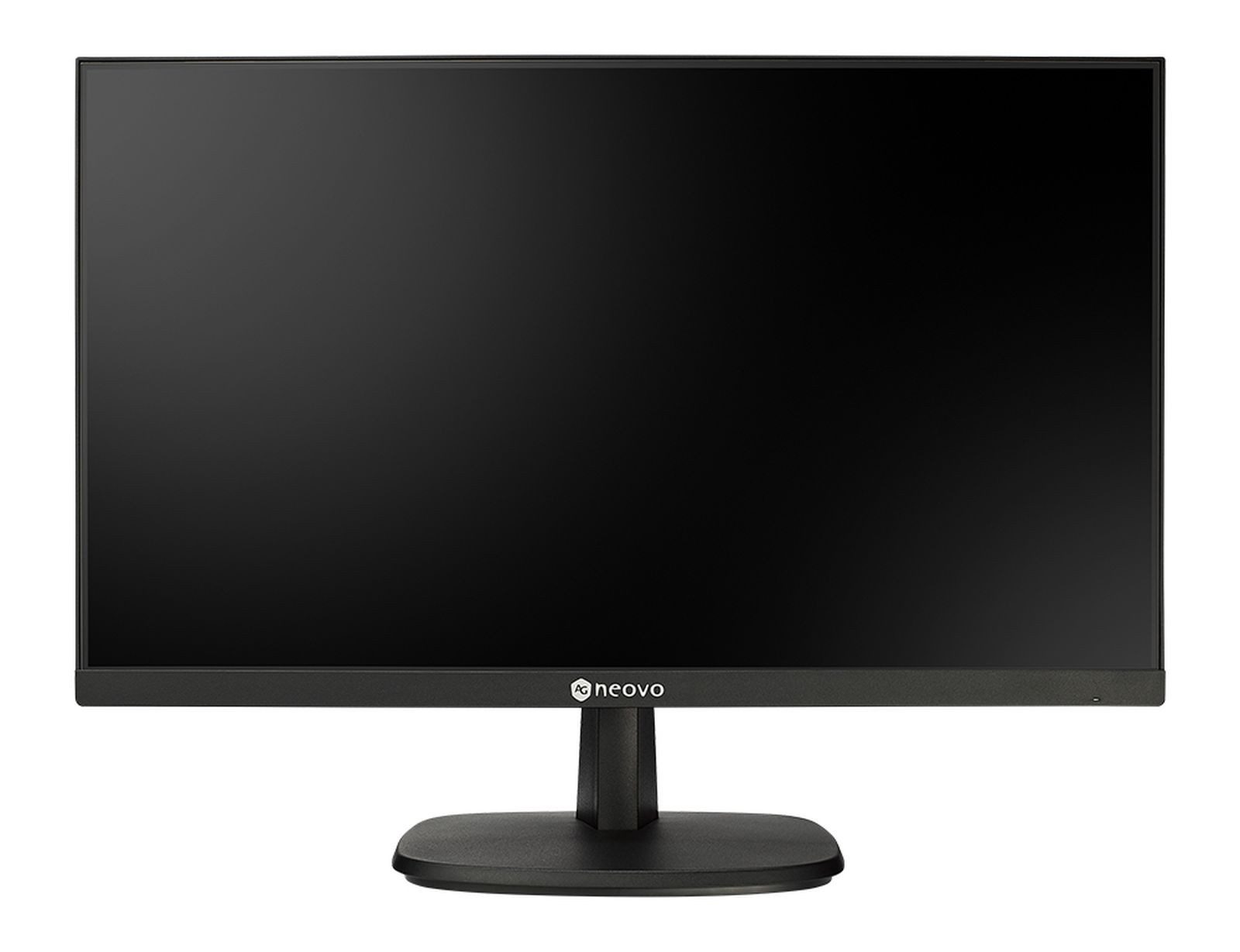 AG Neovo SC-2402, CCTV-Monitor, Freistehend, Schwarz, 20°, 61 cm (24), 1920 x TFT-Monitor (1920 x 1080 px, 5 ms Reaktionszeit, VA, Lautsprecher)