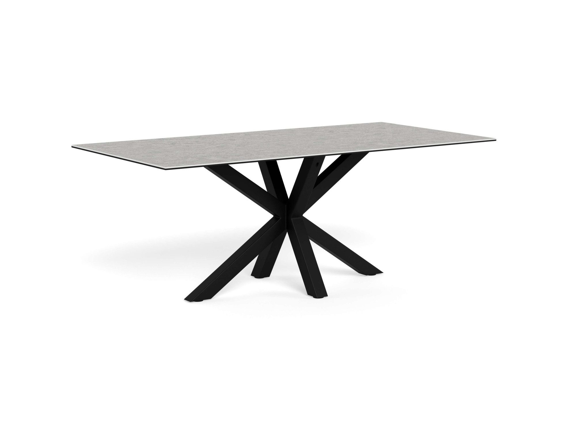ACTONA GROUP Esstisch Heaven, mit einer Keramik-Optik Tischplatte, 200x100x75.5 cm