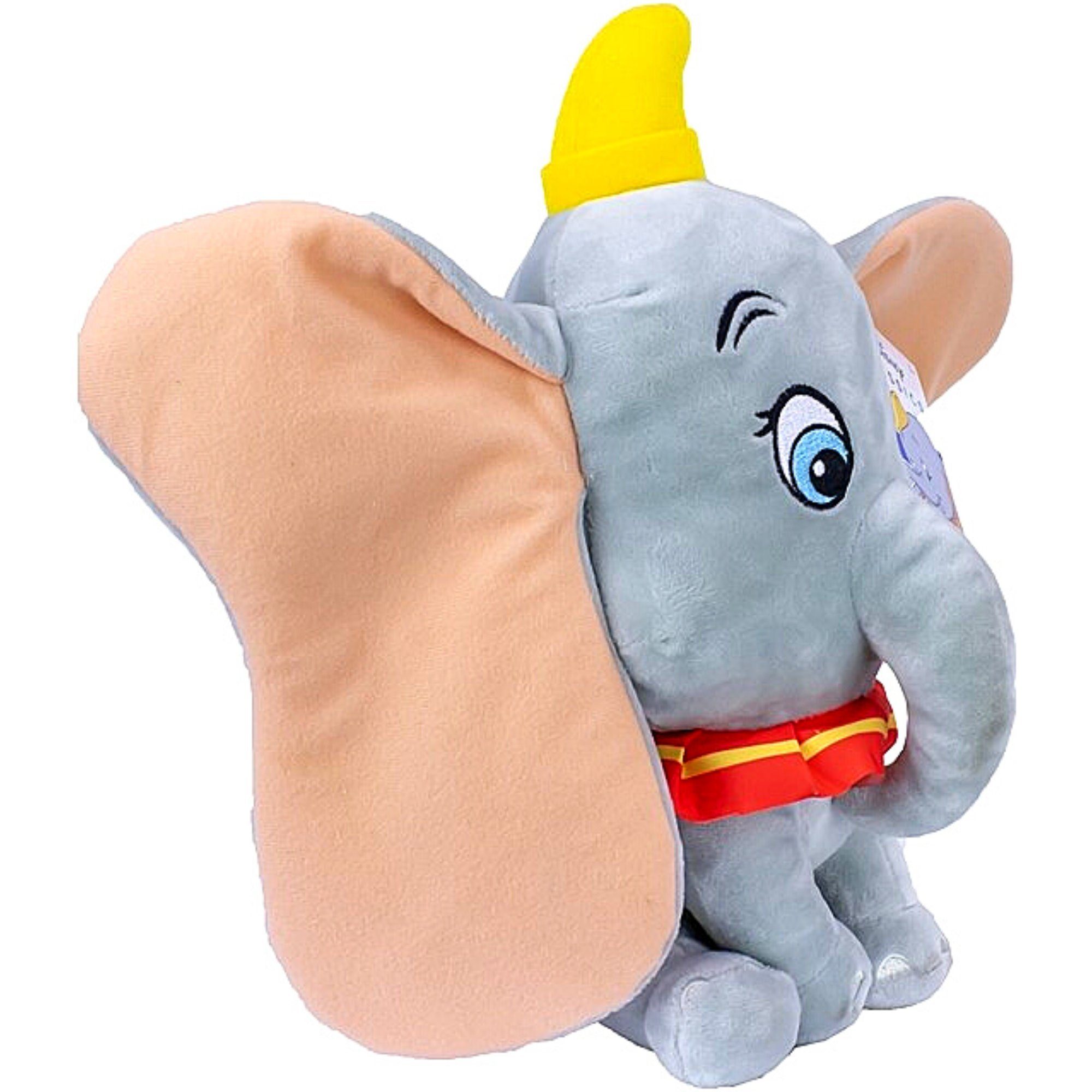 Dumbo, Kuscheltier kuscheligen weichem 32 cm, aus Disney Material