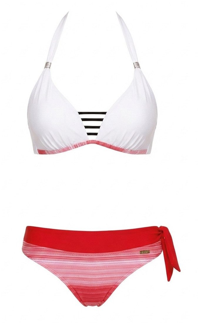 Marko Collection Triangel-Bikini mit dekorativen Dekolletébänder
