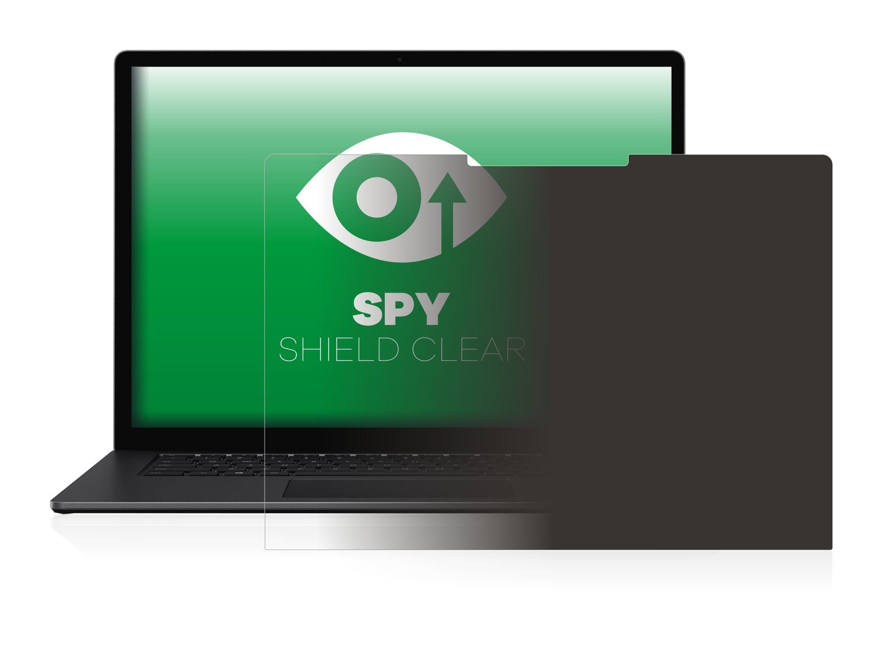 upscreen Blickschutzfolie für Microsoft Surface Laptop 4 15