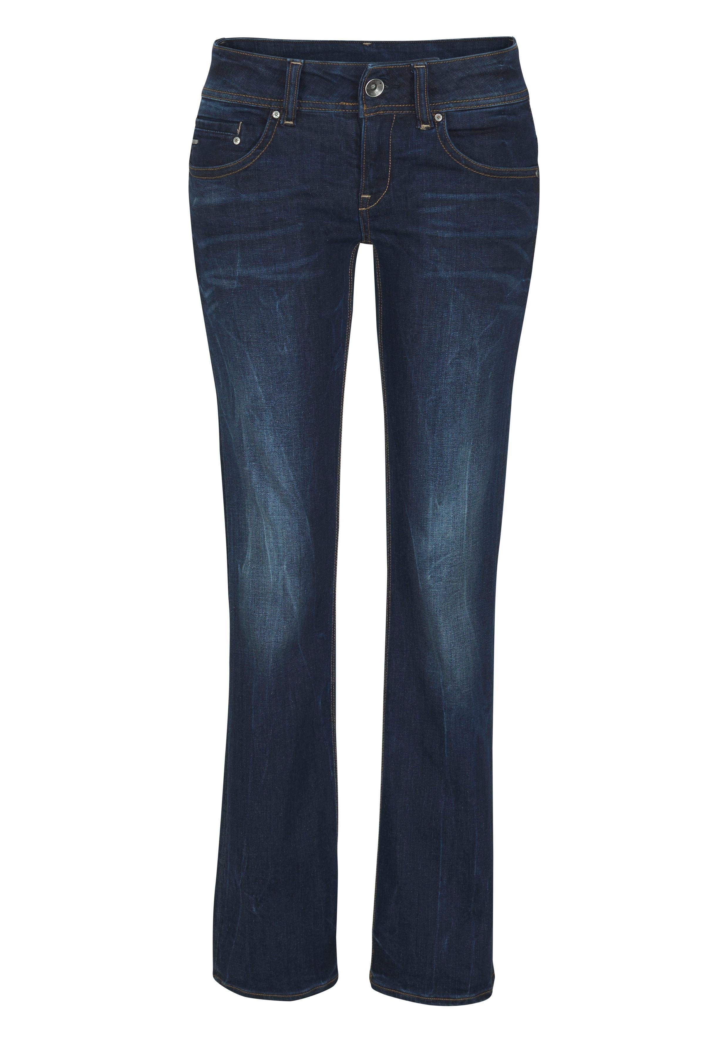 Bootcut-Jeans Midge Saddle Bootcut