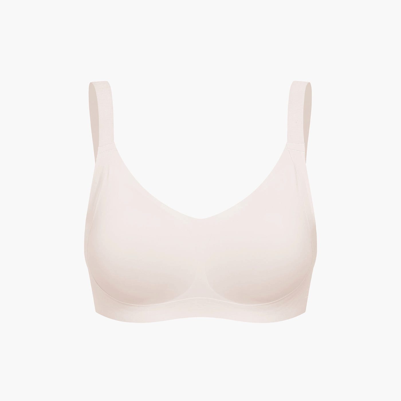 cfab by creamy fabrics Bügelloser BH Seamless Compact Push-Up BH-Sand-L (1-tlg)