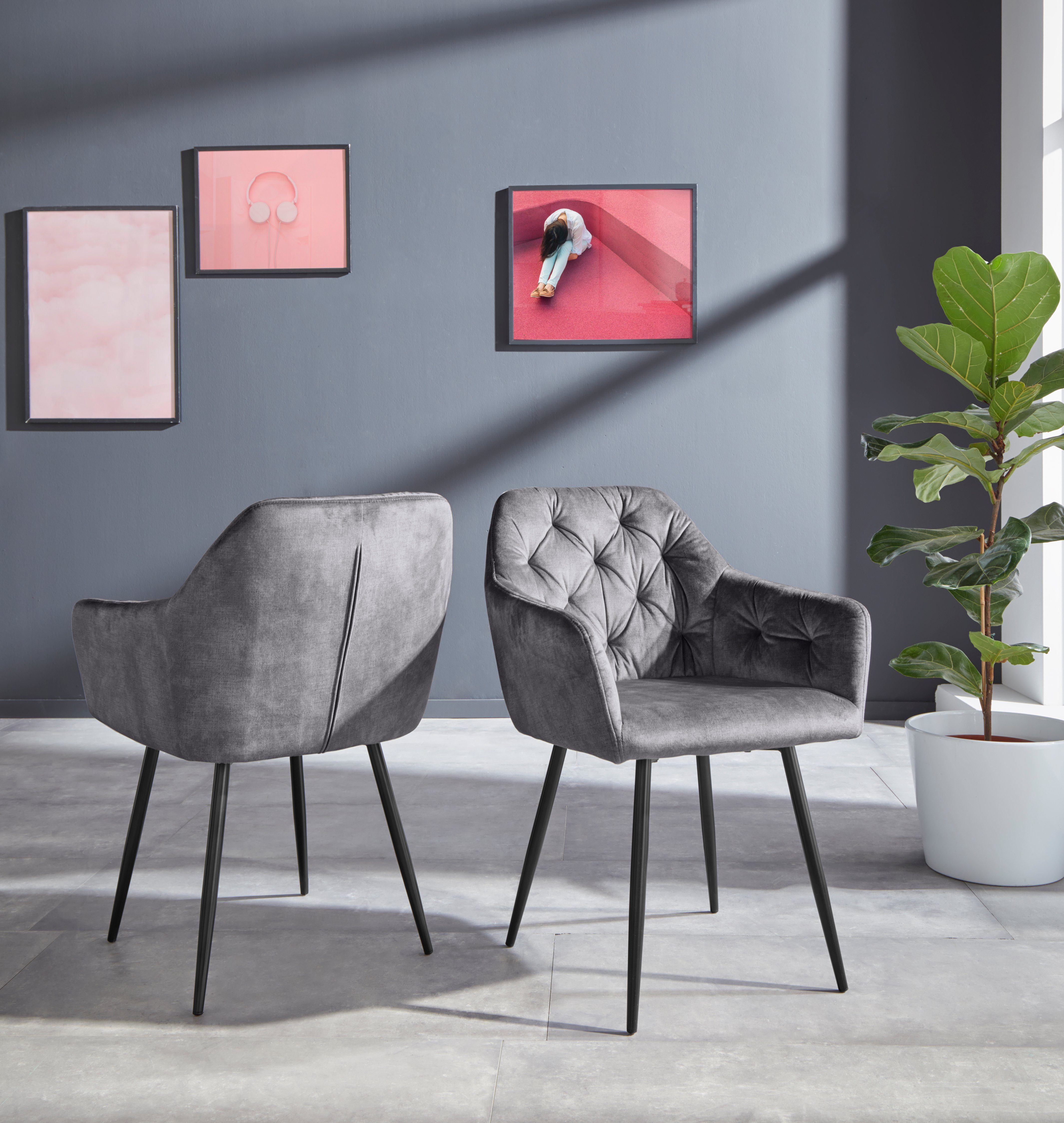 Esszimmerstuhl Kira Schalenstuhl Boho, Bestseller
