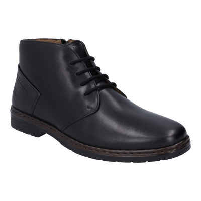 Josef Seibel Alastair 12, schwarz Stiefelette