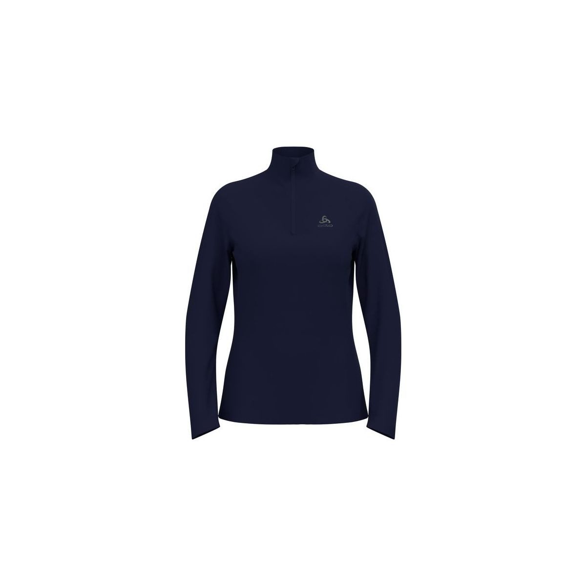 Odlo Fleecejacke Women's Essential Half-zip Midlayer Leichtes Midlayer mit exzellentem Feuchtigkeitsmanagement und