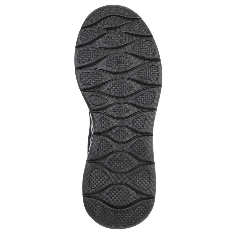 Coolwalk Herren Slipper aus Textil mit Elastikeinsätzen Slipper (91563672) Flach Sneakers in Schwarz