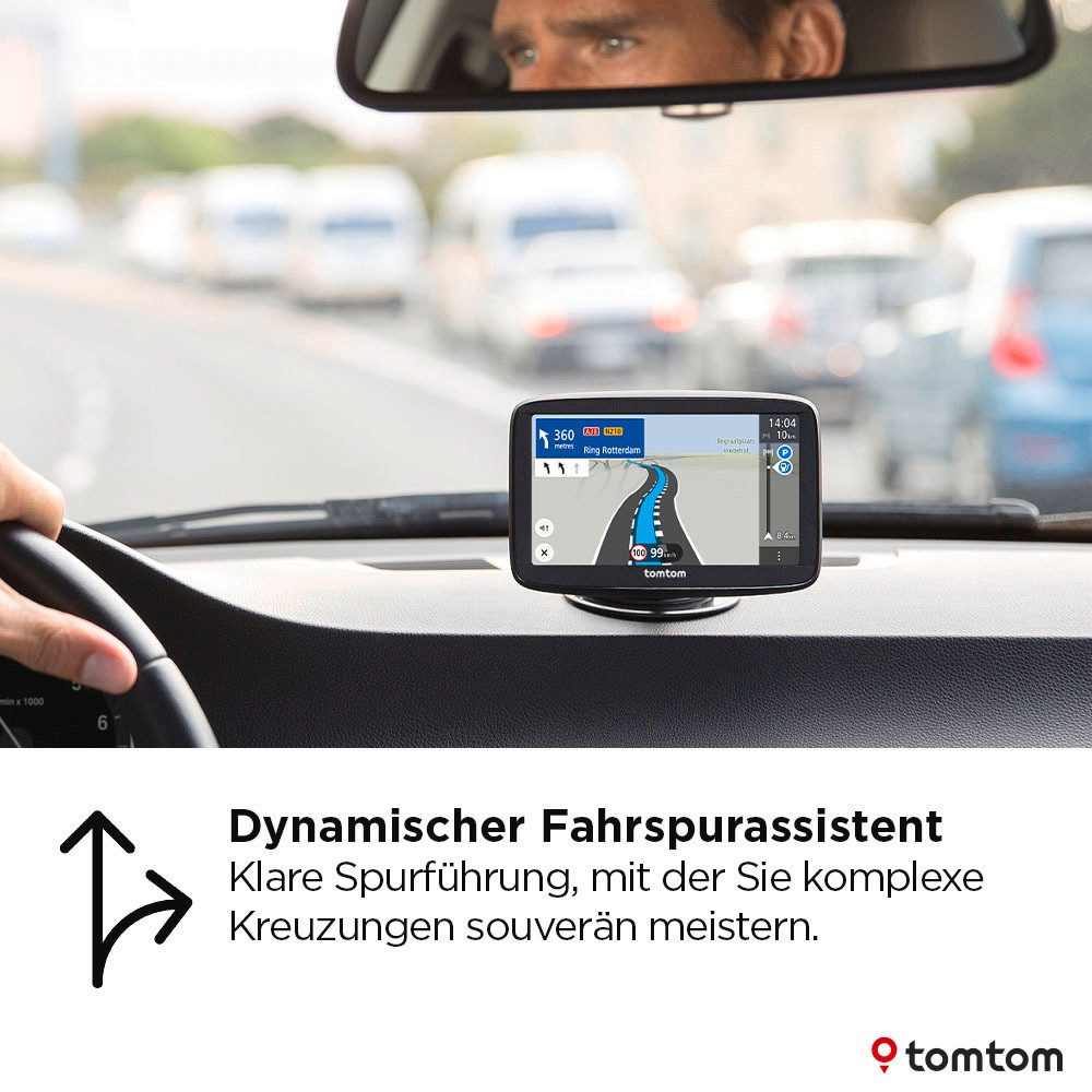 TomTom TomTom GO Classic 2nd Gen Navigationsgerät (Europa, Bluetooth)