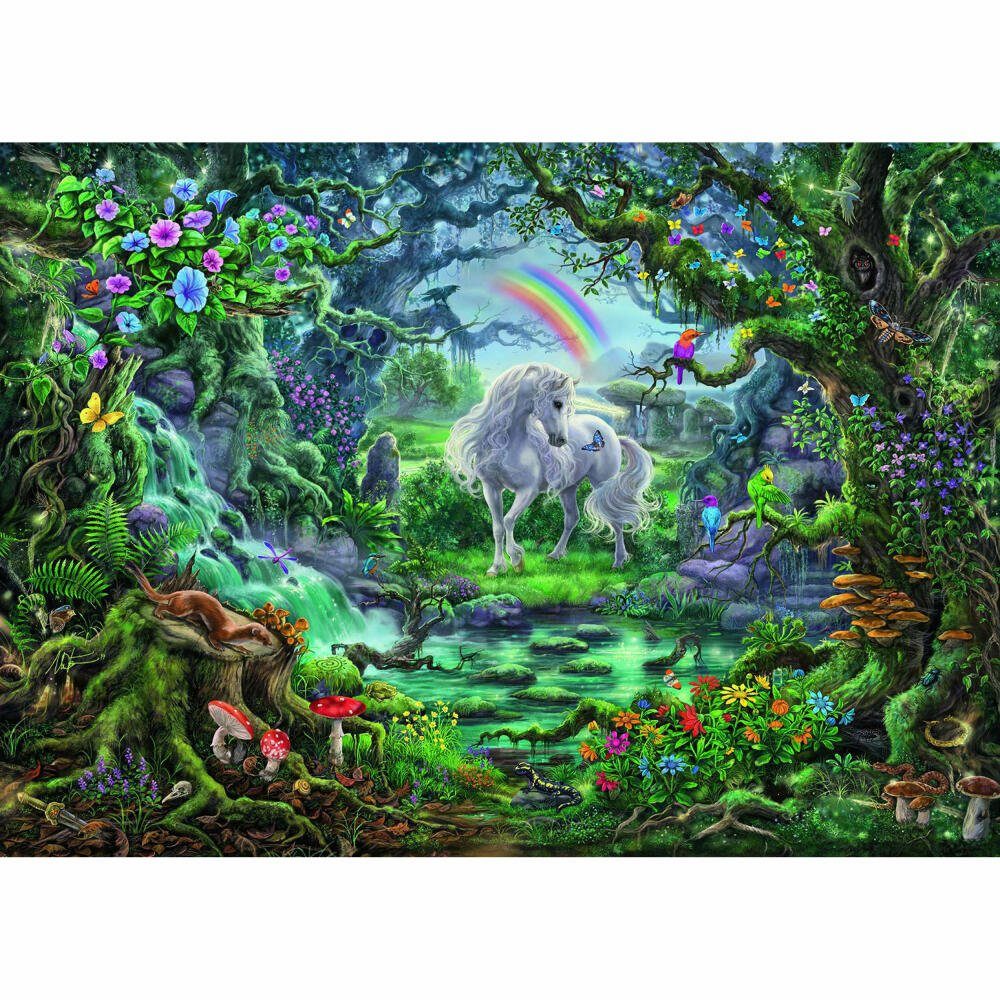 Ravensburger Puzzle Exit Puzzle Einhorn, 759 Puzzleteile