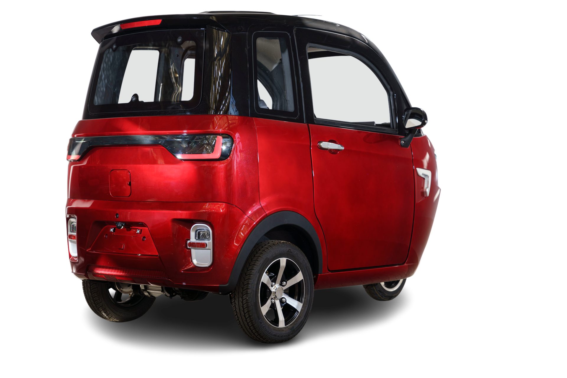 STORMBORN Elektromobil V8 GT, 1500,00 W, 25,00 km/h, Lithium-Ionen-Akku 72 V / 80 Ah - Lithium-Akku, Raumwunder