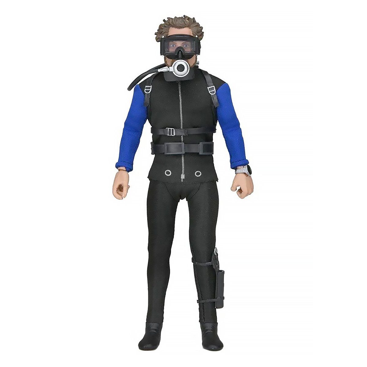Actionfigur Jaws Actionfigur Matt Hooper Der weiße Hai Shark Cage