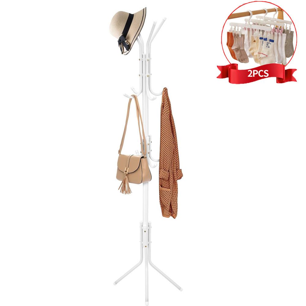 RWEUOQ Garderobenständer Standing Clothes Rack mit günstig online kaufen