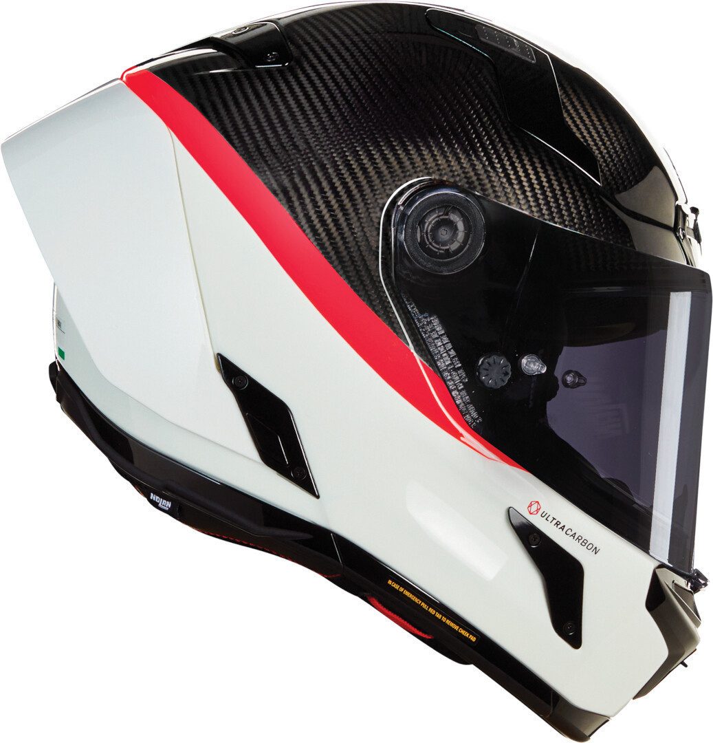 NOLAN Motorradhelm X-804 RS Ultra Carbon D.O.C. Helm, Notfallsystem-Polsterung (EQRS)