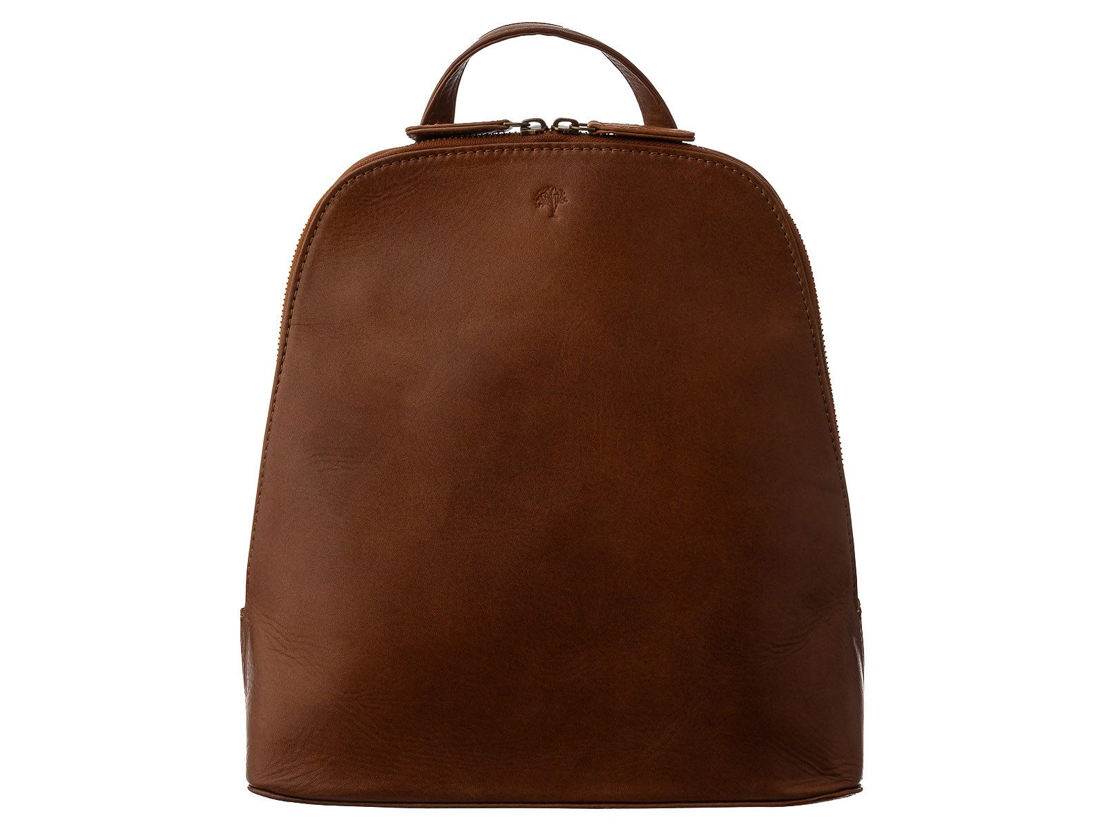 Prato Cityrucksack City Rucksack L401 Dayback Leder (1-tlg), Leder