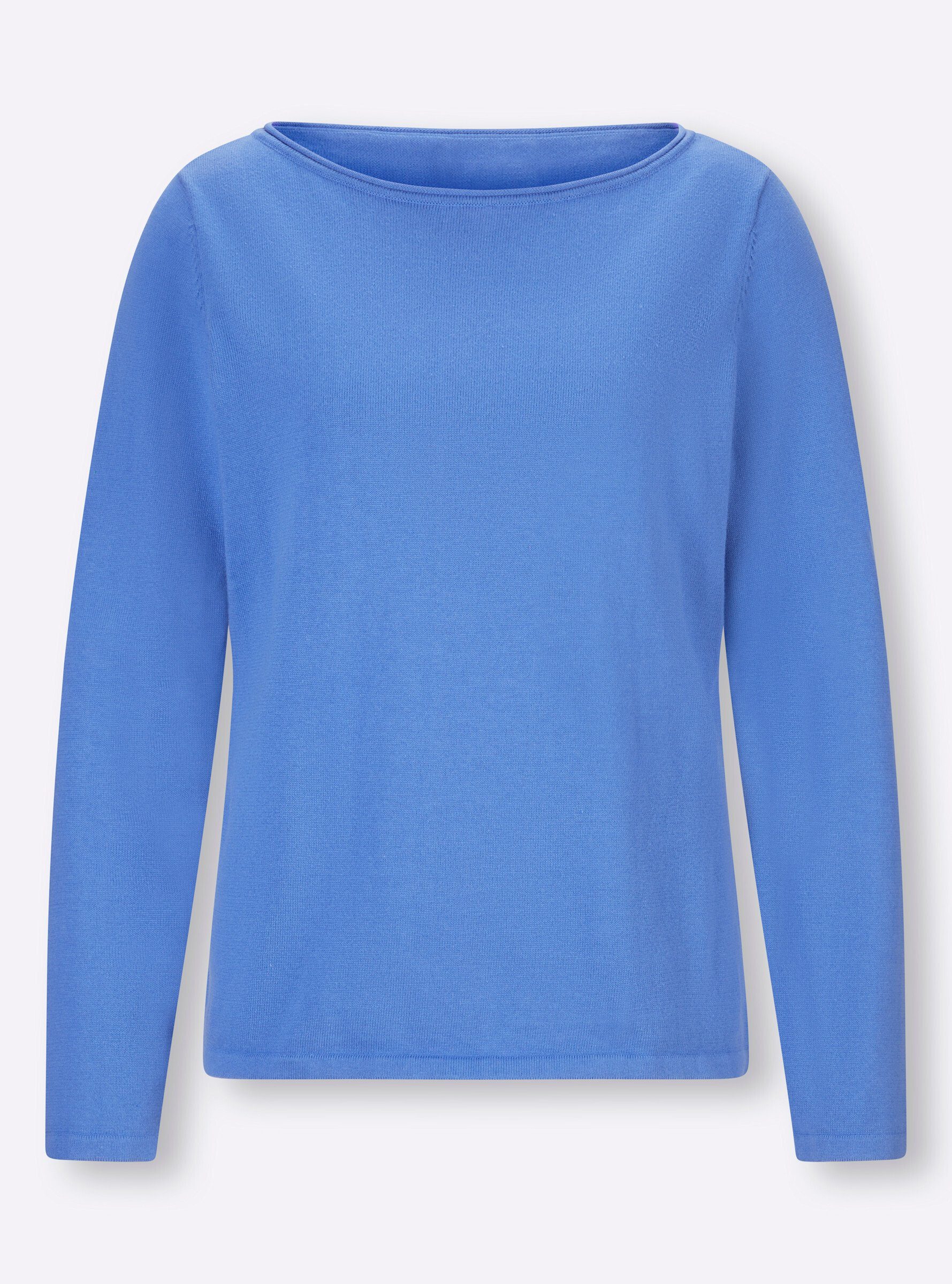 Strickpullover Pullover Langarm Feinstrick