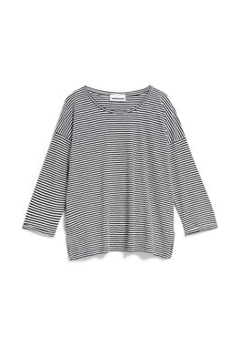 Armedangels Longsleeve SIANAA LOVELY STRIPES Damen (1-tlg) Keine Details