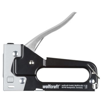 Wolfcraft Handtacker Handtacker-Set tacocraft 6, 1001-tlg.