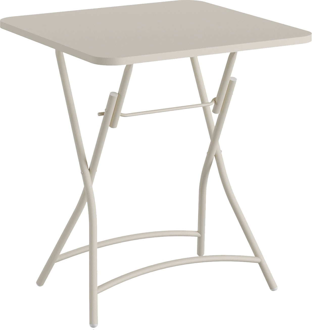 Essentials Klapptisch Breeze Bistro (Packung, 1-St), Metall, in verschiedenen Farben erhältlich