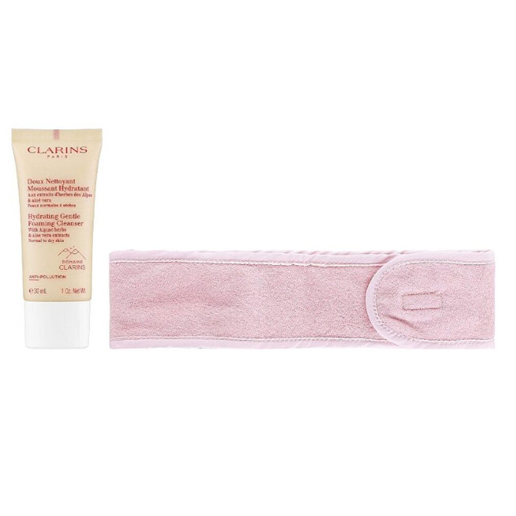 Clarins Hautpflege-Set Geschenkset Cleansing Essentials Set