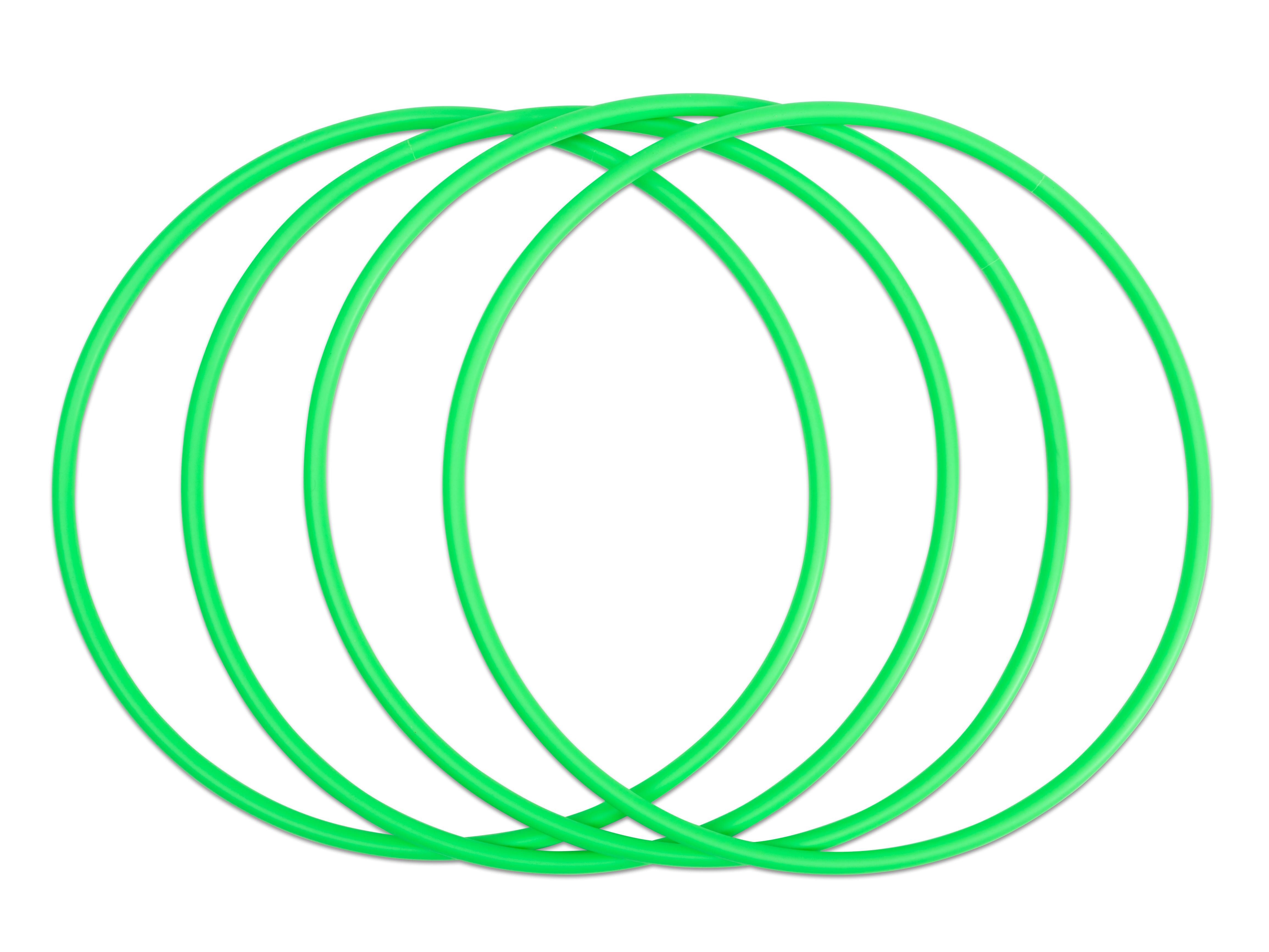 Betzold Hula-Hoop-Reifen Gymnastik-Reifen mit Rundprofil - Hula-Hoop Reifen (4-tlg)