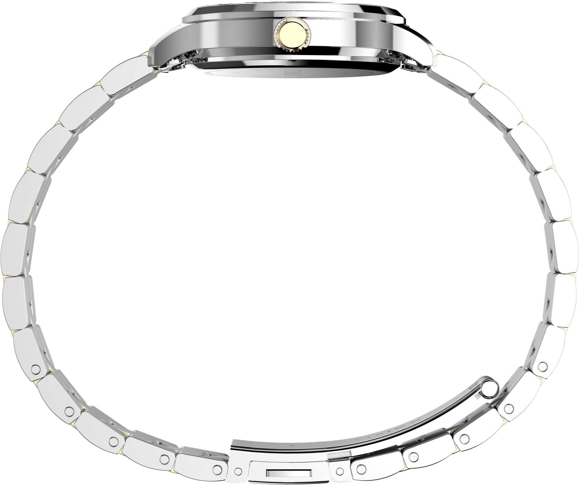 Timex Quarzuhr PEYTON TW2W98100AJ, Armbanduhr, Damenuhr,Edelstahlarmband,an günstig online kaufen