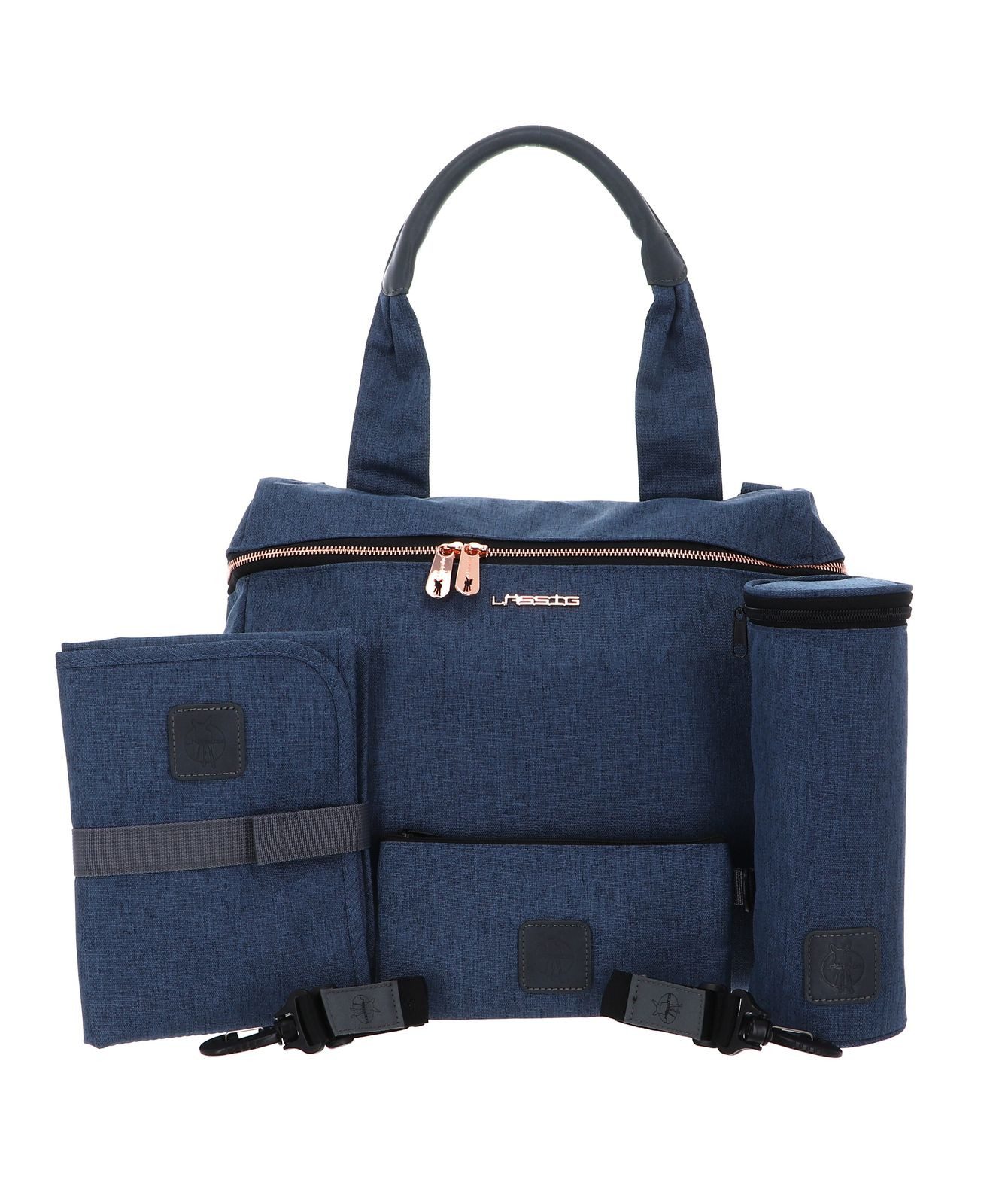 LÄSSIG Wickeltasche Shoulder Bag (Set, 4-tlg)