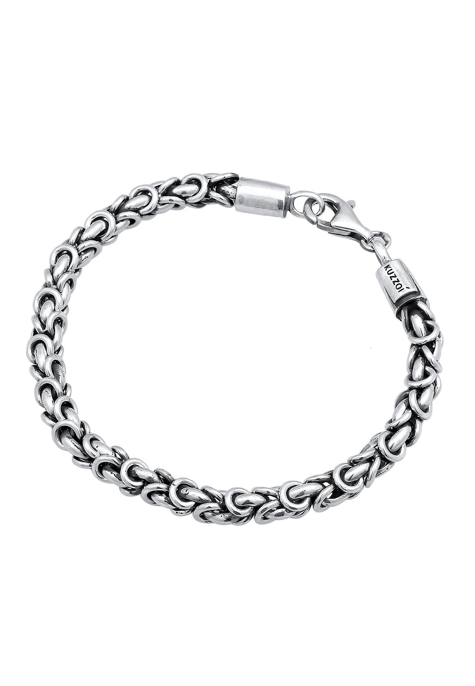 Kuzzoi Silberarmband Königskette Klassik 925 Silber günstig online kaufen
