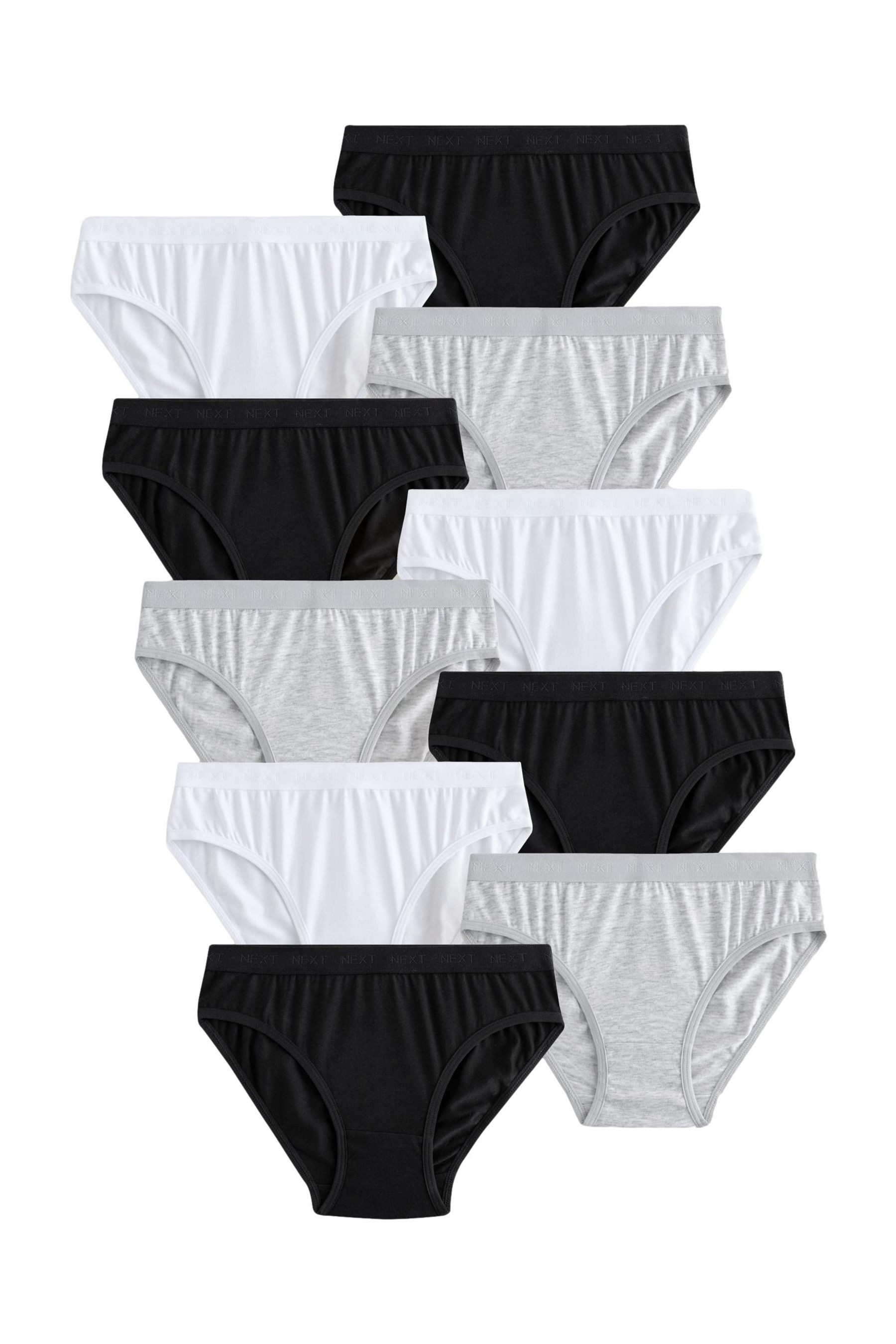 Slip 10er-Pack Bikinislips