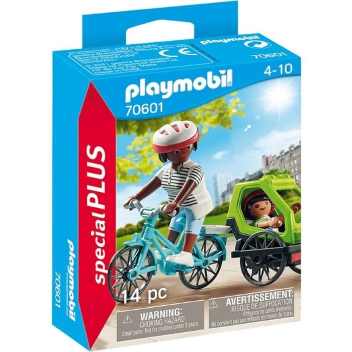 Playmobil® Spielfigur Playmobil 70601 Special Plus Fahrradausflug