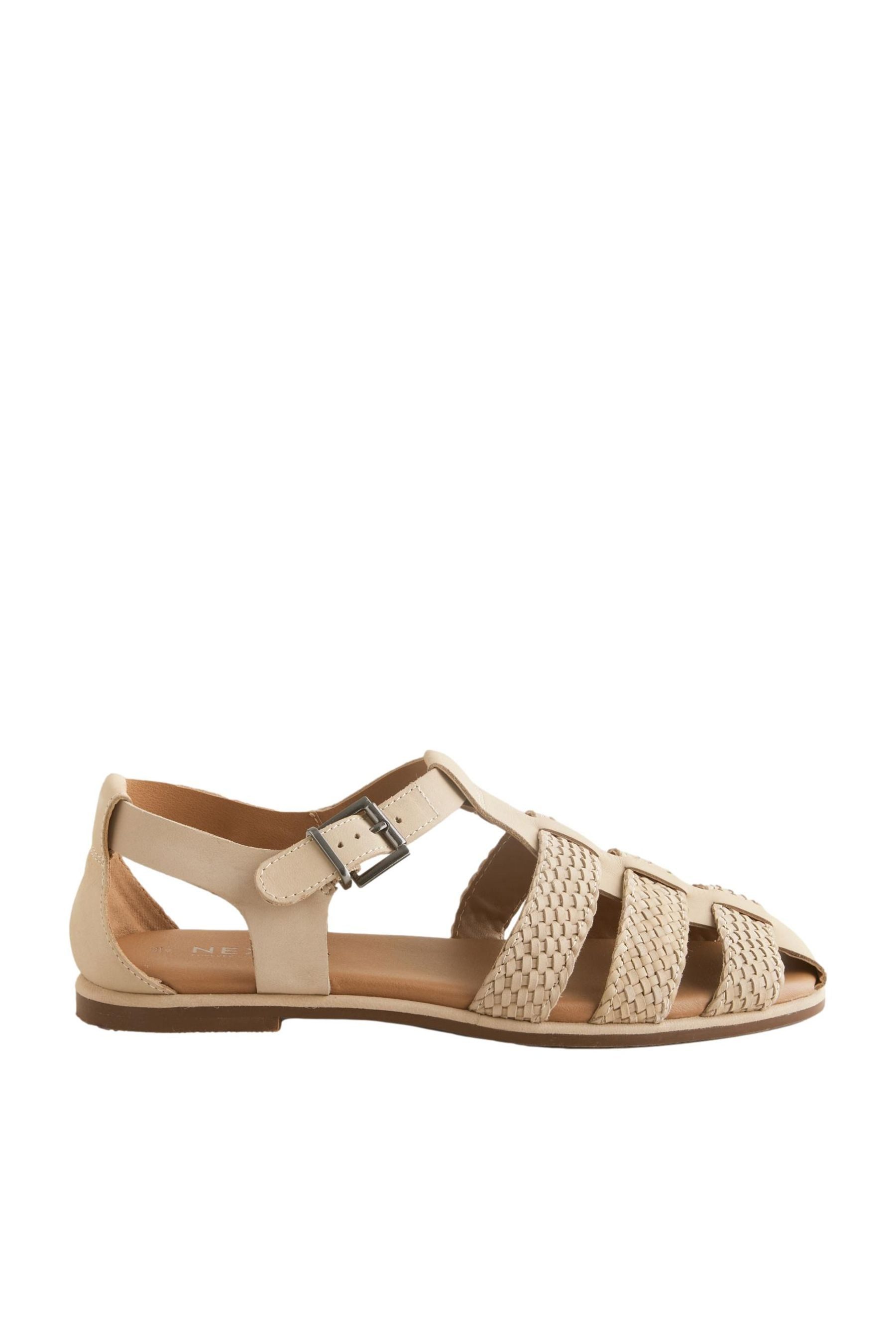 Forever Comfort® Fischersandalen aus Leder Sandalette