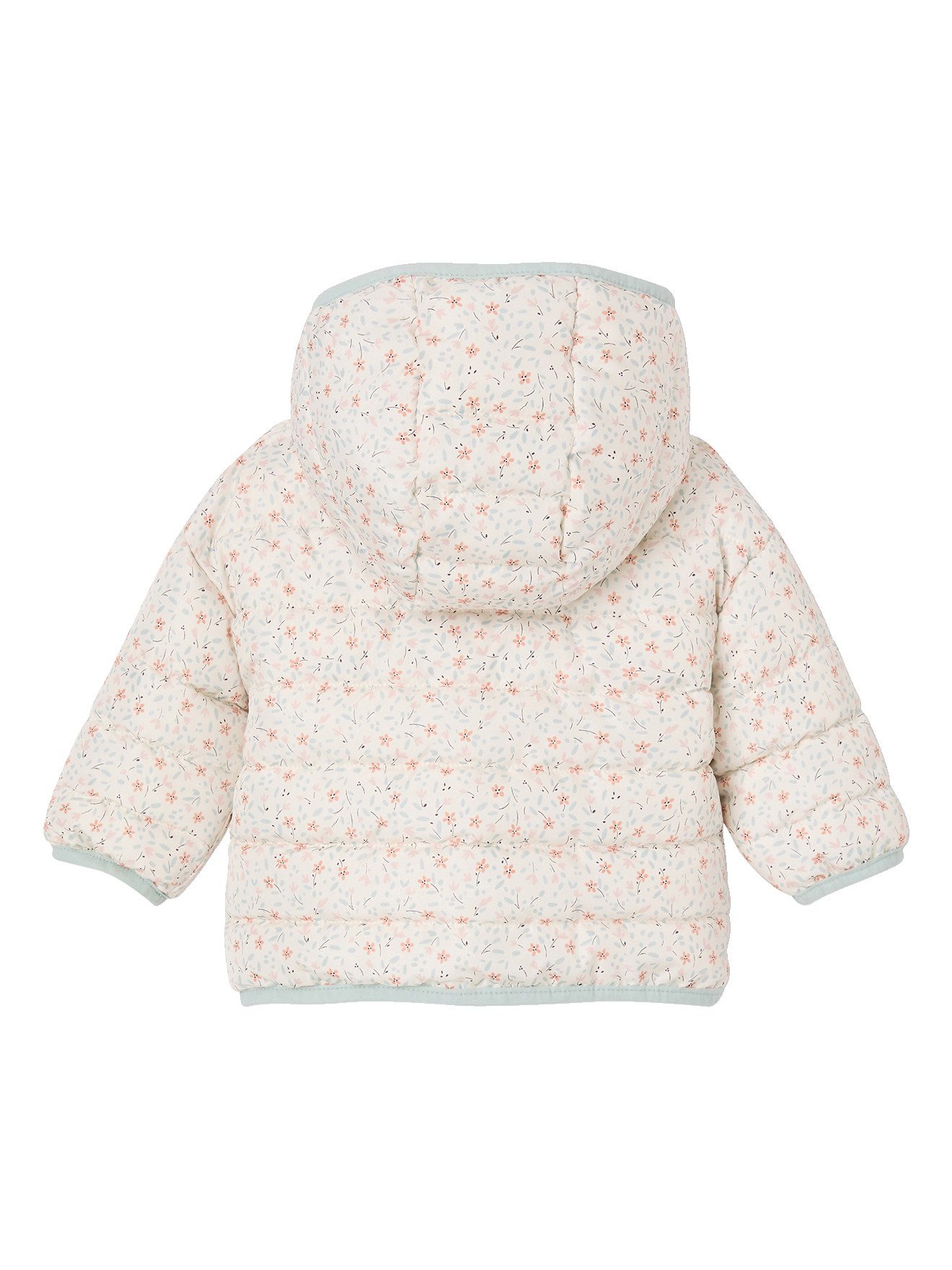 vertbaudet Steppjacke Baby Light-Steppjacke mit Recycling-Polyester wendbar