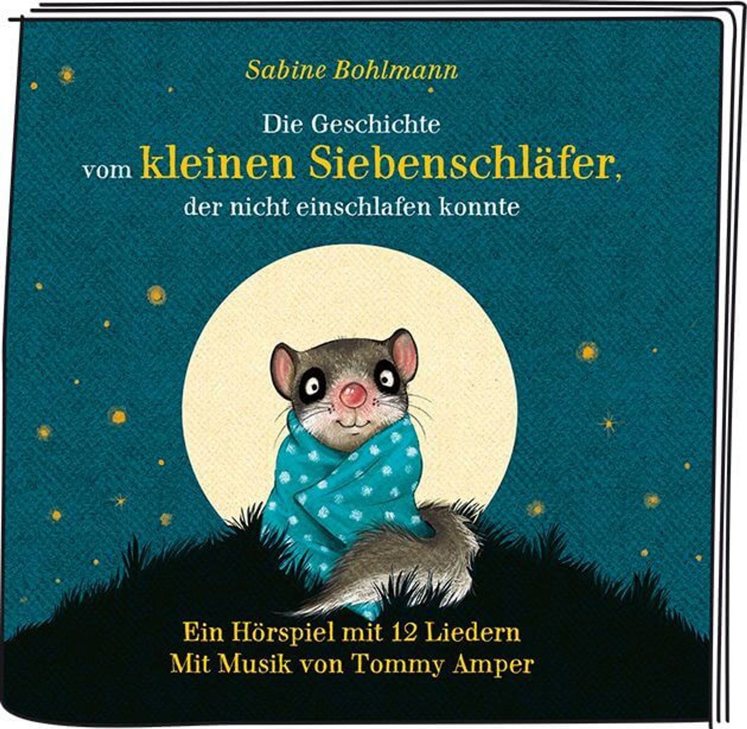 tonies Hörspielfigur Toniefigur, (für die Toniebox, 1-St., Magnethaftend & handbemalt), Hören, Spielen & Sammeln