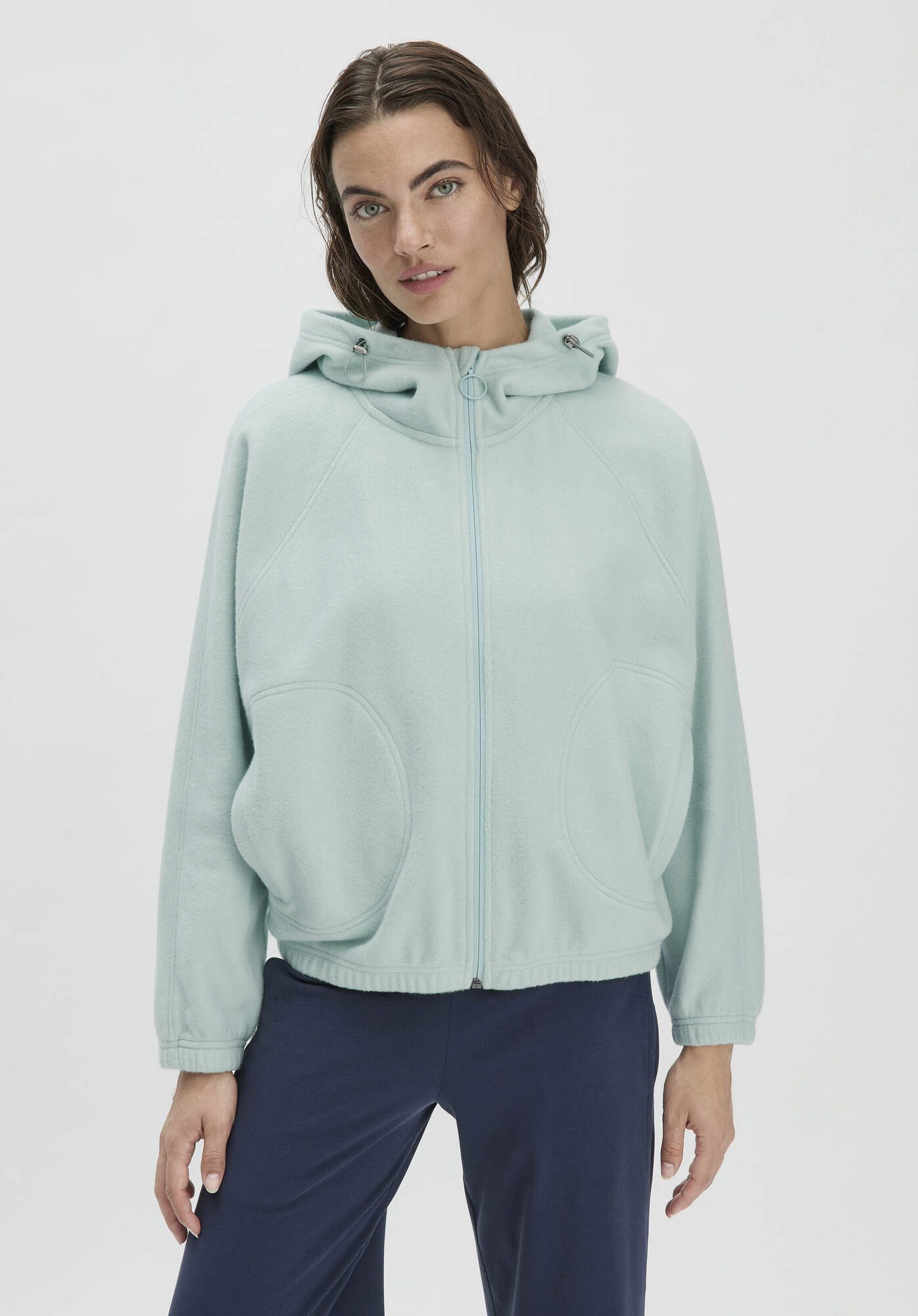 Hessnatur Fleecejacke ACTIVE COMFORT aus reiner günstig online kaufen