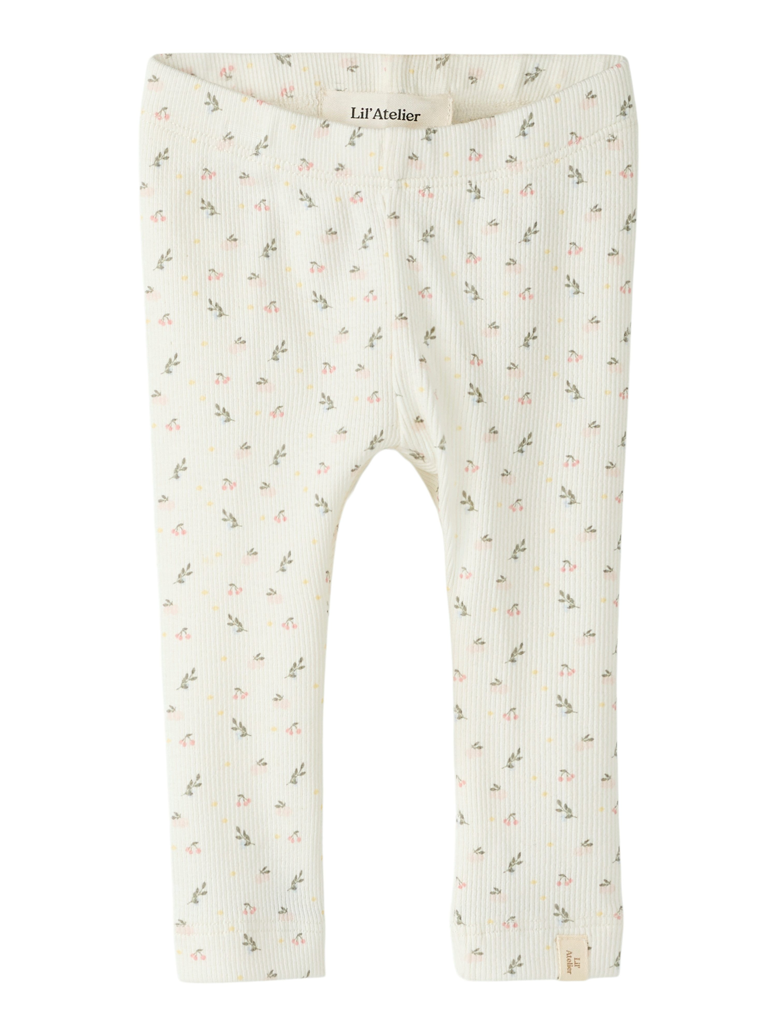 Lil' Atelier Leggings NBFGAGO SLIM LEGGING LIL NOOS weiche Jersey Rippqualität