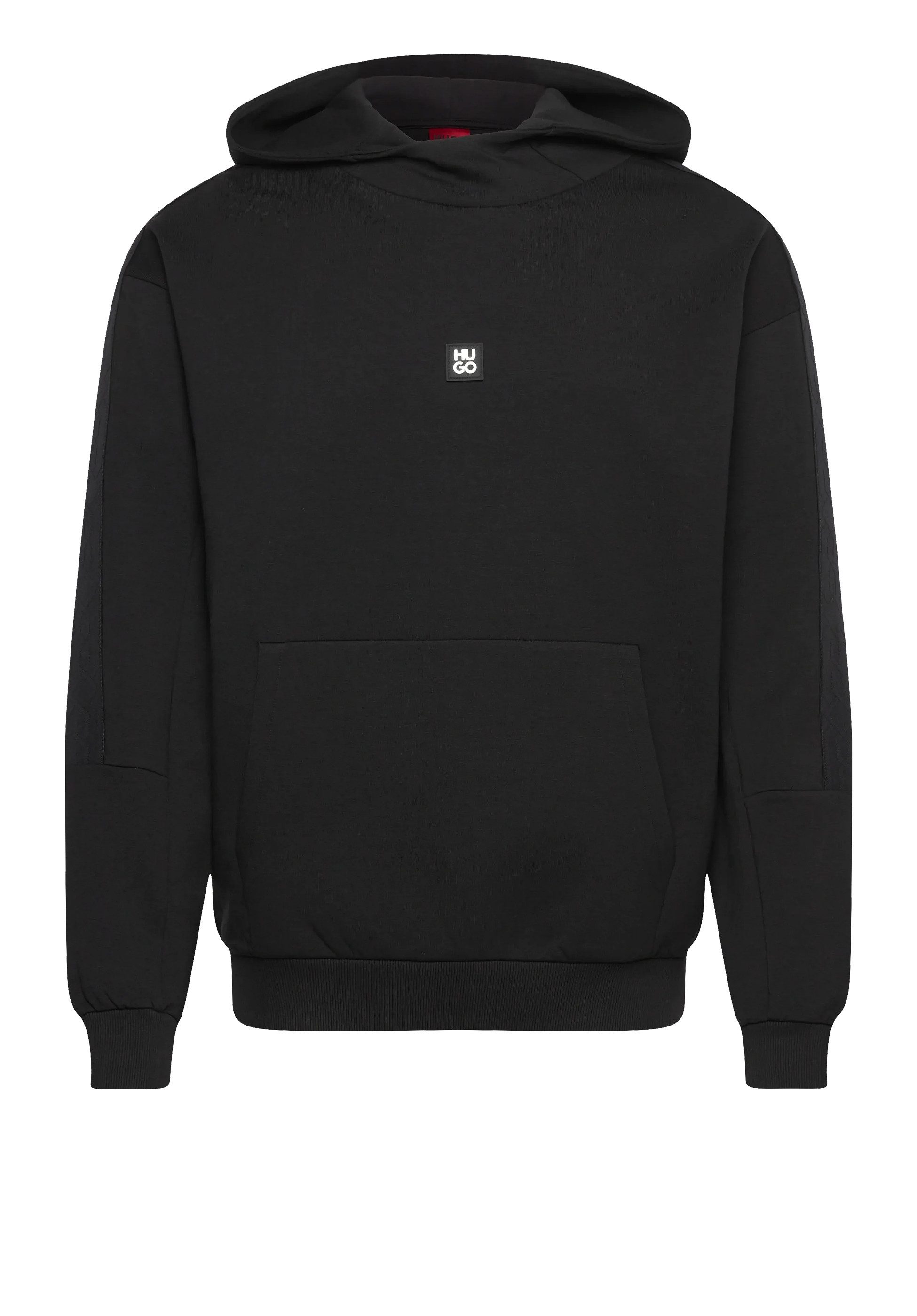 HUGO T-Shirt Danovohood (1-tlg)