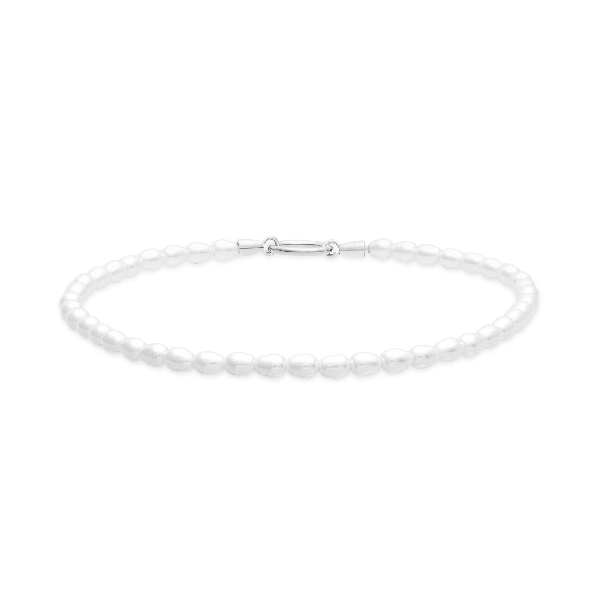 Tamaris Fußkette Pearl Charms, mit Glasperle