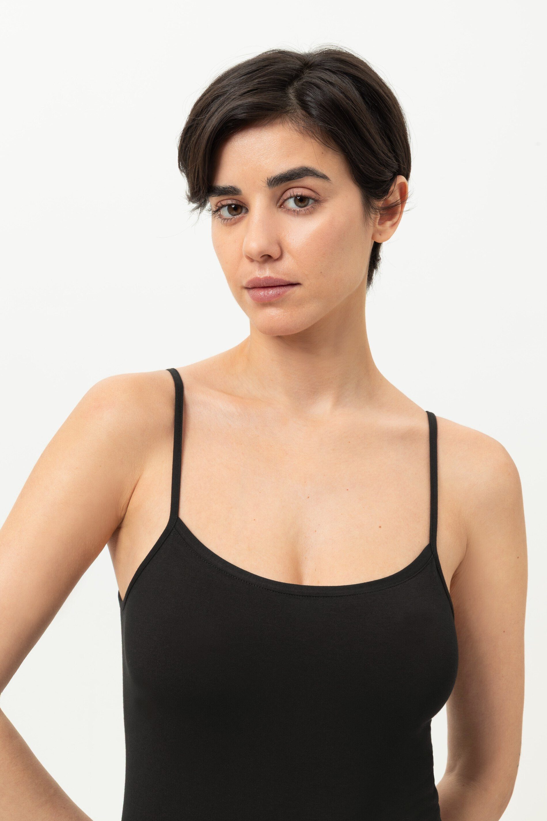 Mey Spaghettitop Mey Damen Spaghetti-Top Serie Superfine Organic (1-tlg)