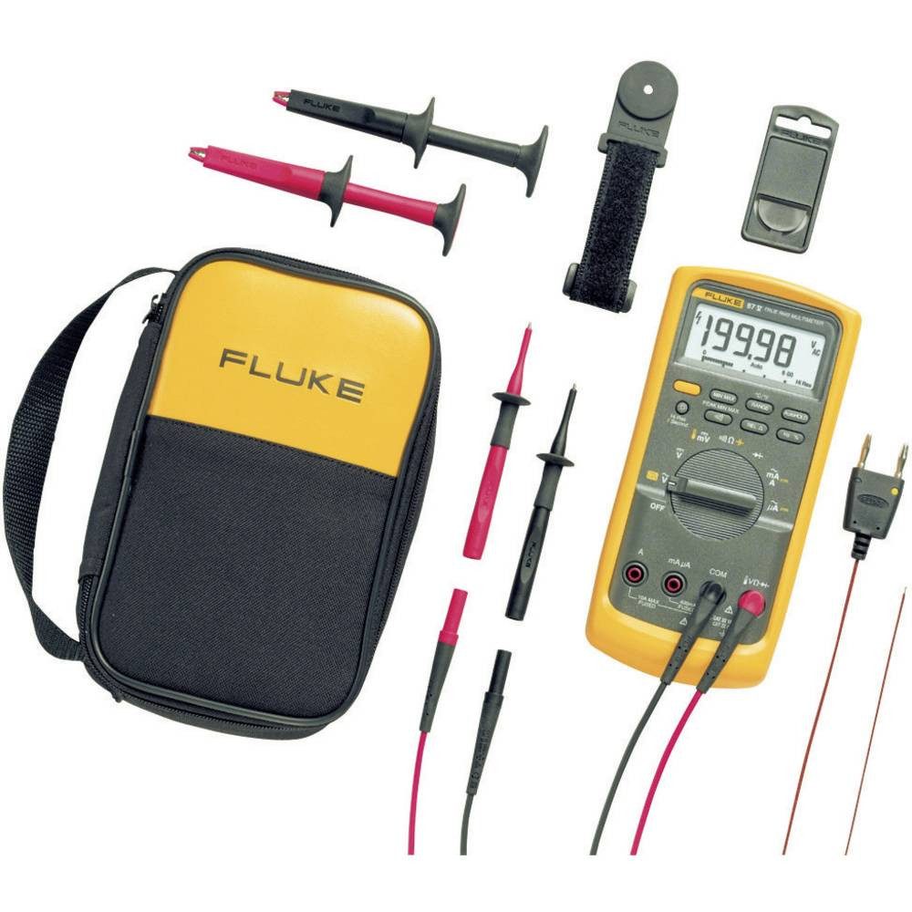 Fluke Multimeter Digital-Multimeter 87-5/E2 Kit 2670150-ISO