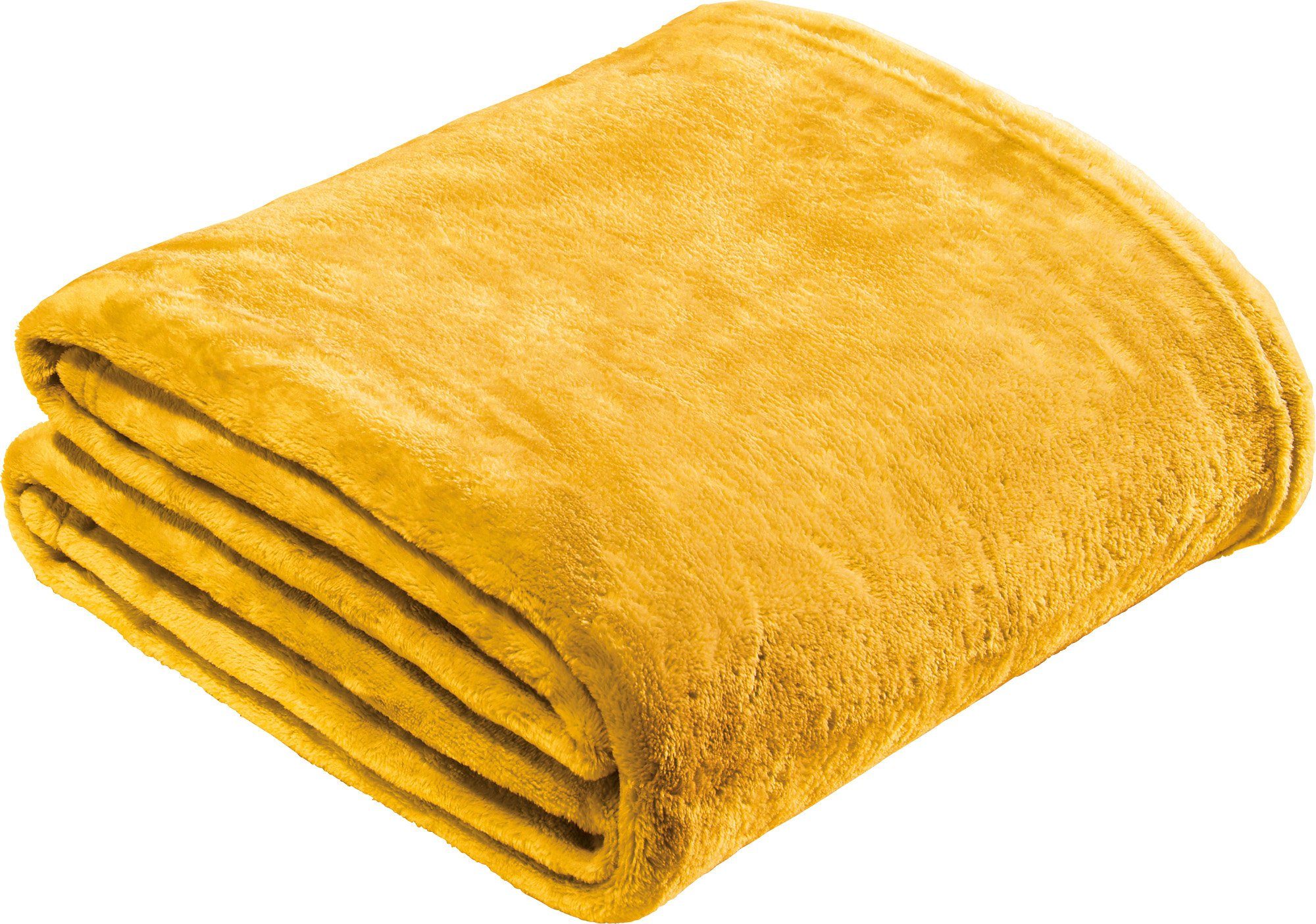 Wohndecke Wohndecke "Amarillo", REDBEST, Fleece Uni