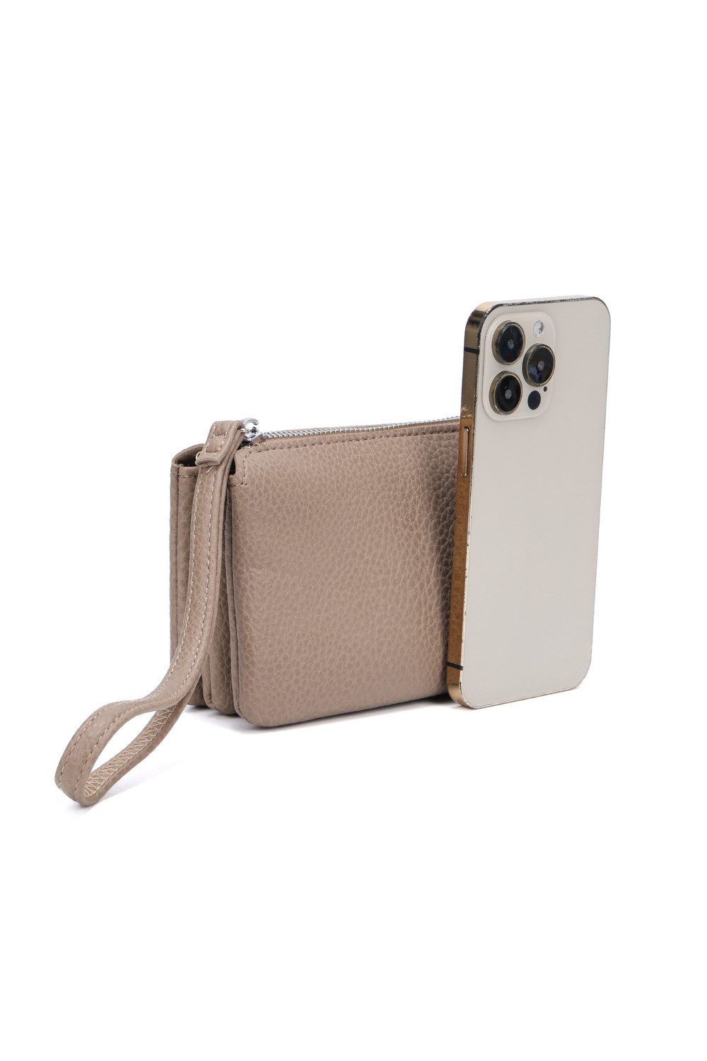 BRISE TASCHE Abendtasche Damentasche, Clutch, Handgelenktasche, Mini Tasche, Elegante, Minimalistisches Design, Viele Farben verfügbar,Leicht und kompakt