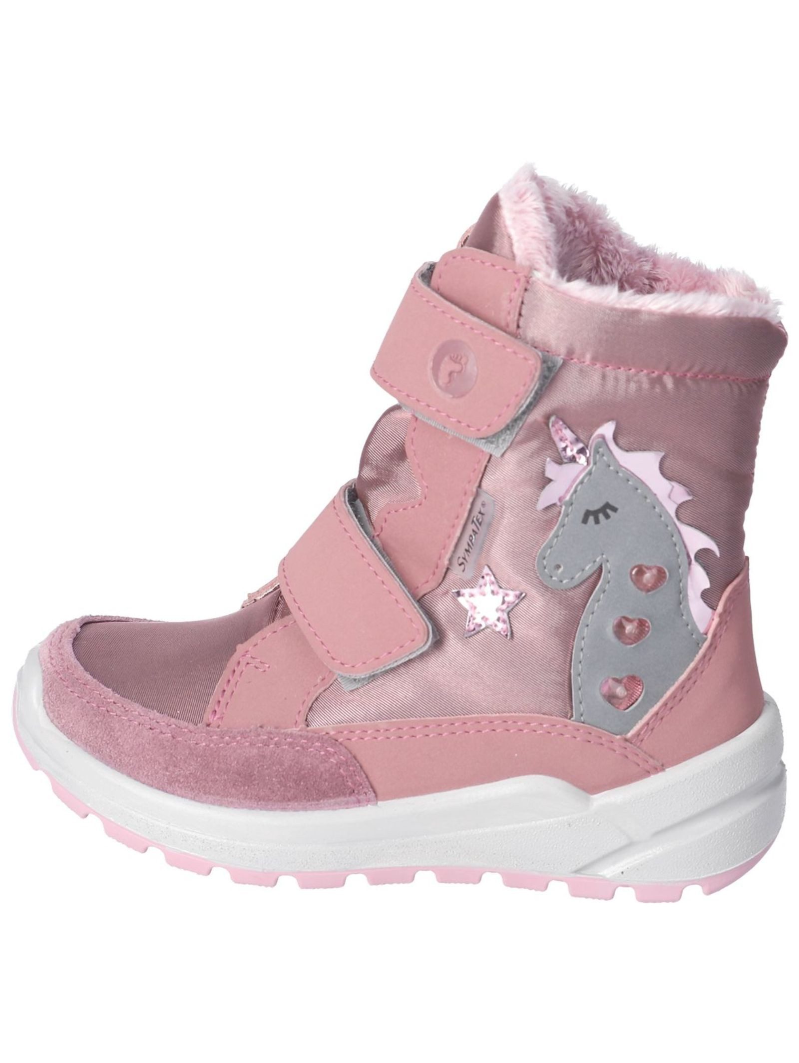Ricosta Stiefelette Lederimitat/Textil . Stiefelette (1-tlg)