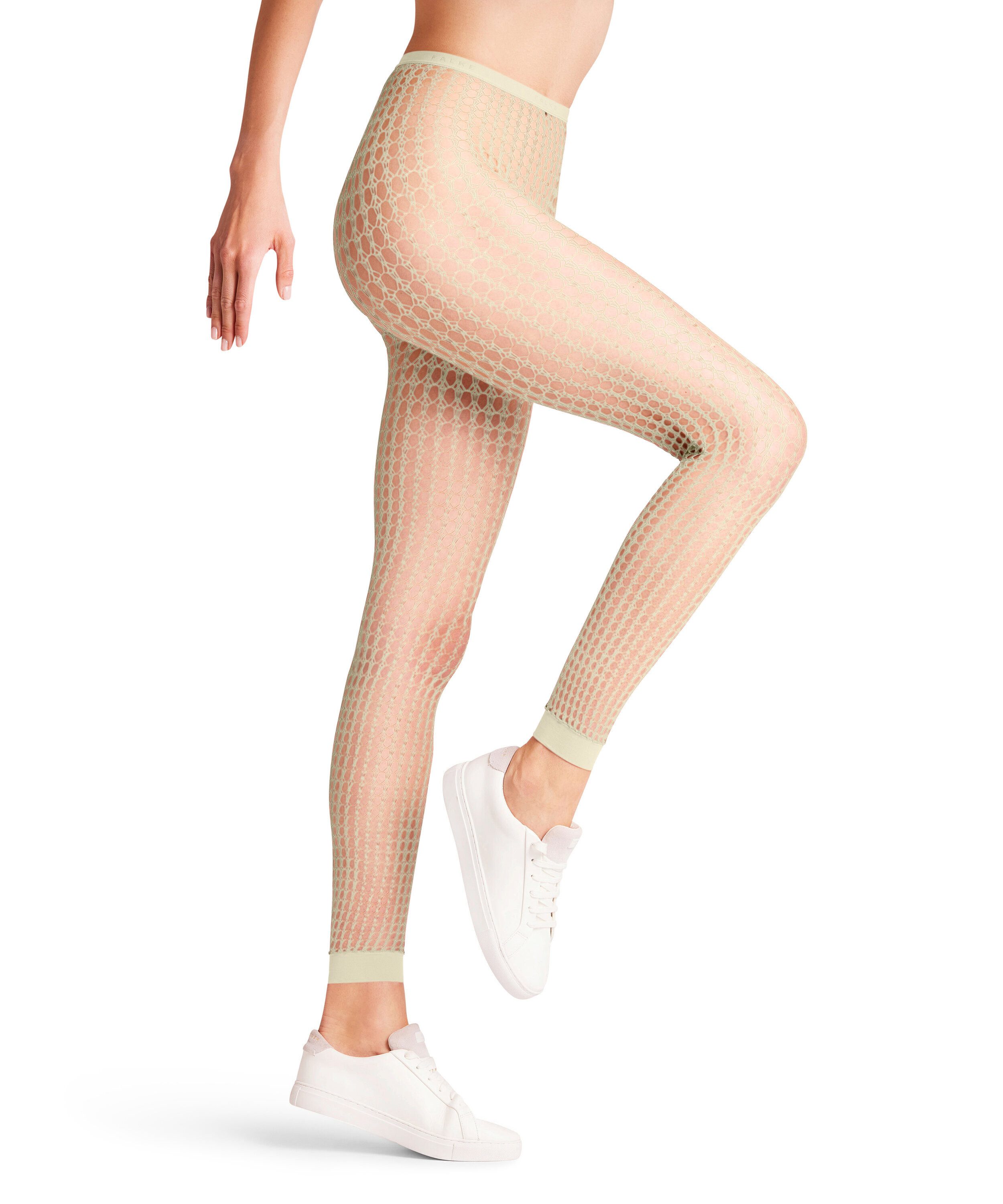 FALKE Feinstrumpfleggings Wicker Game Leggings (1 St)