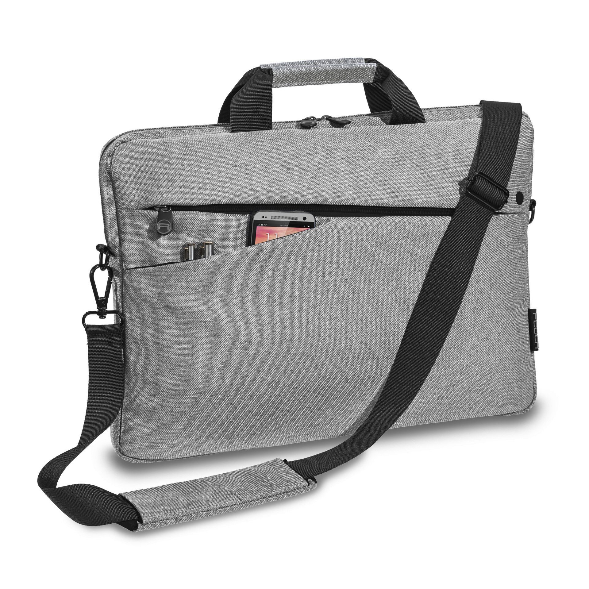 PEDEA Laptoptasche Notebooktasche Fashion bis 43,9 cm (bis 17,3), dicke Polsterung und ein fleeceartiges, weiches Innenfutter