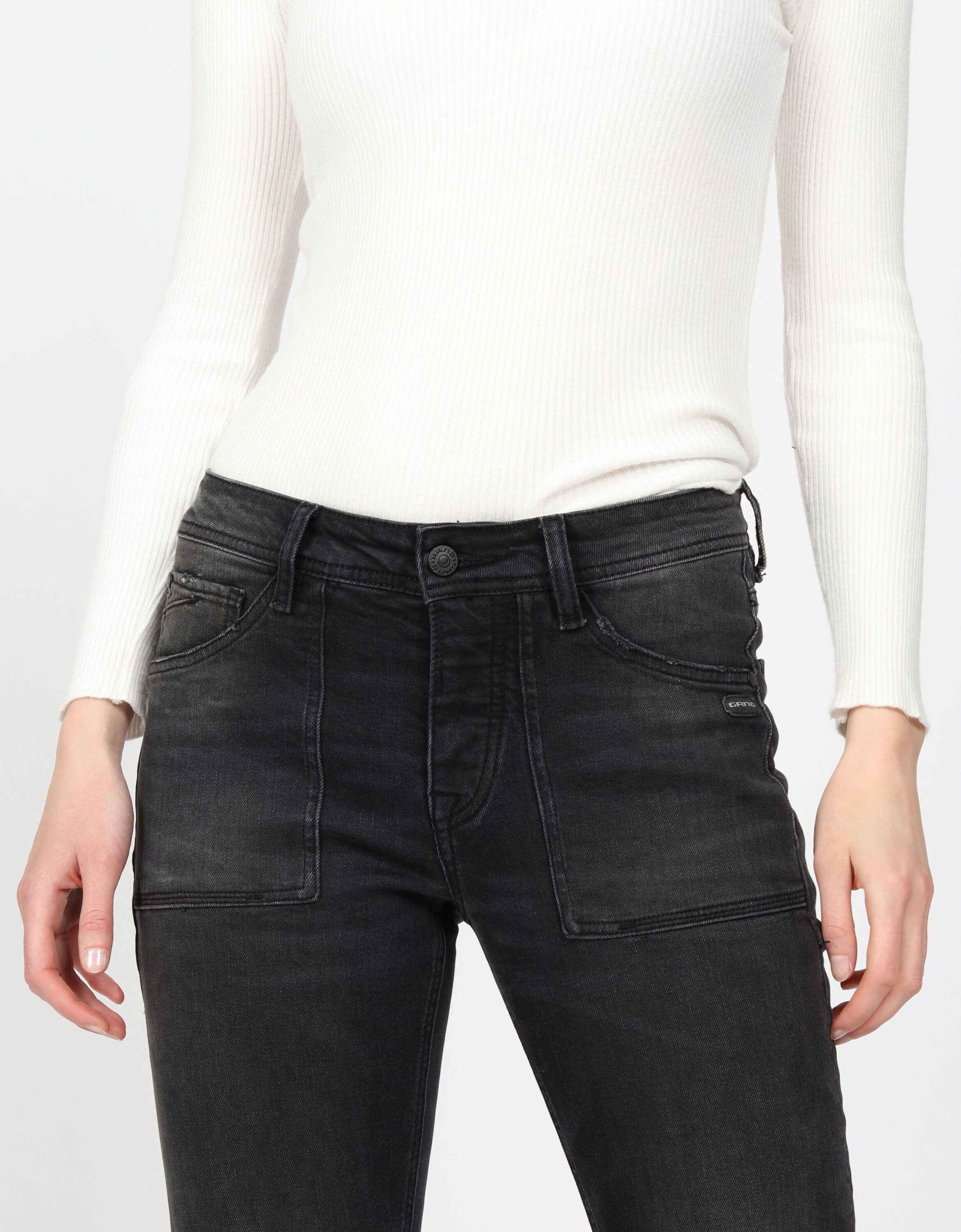GANG Regular-fit-Jeans 94NICA WORKER im 5-Pocket-Style – Bild 5 von 5